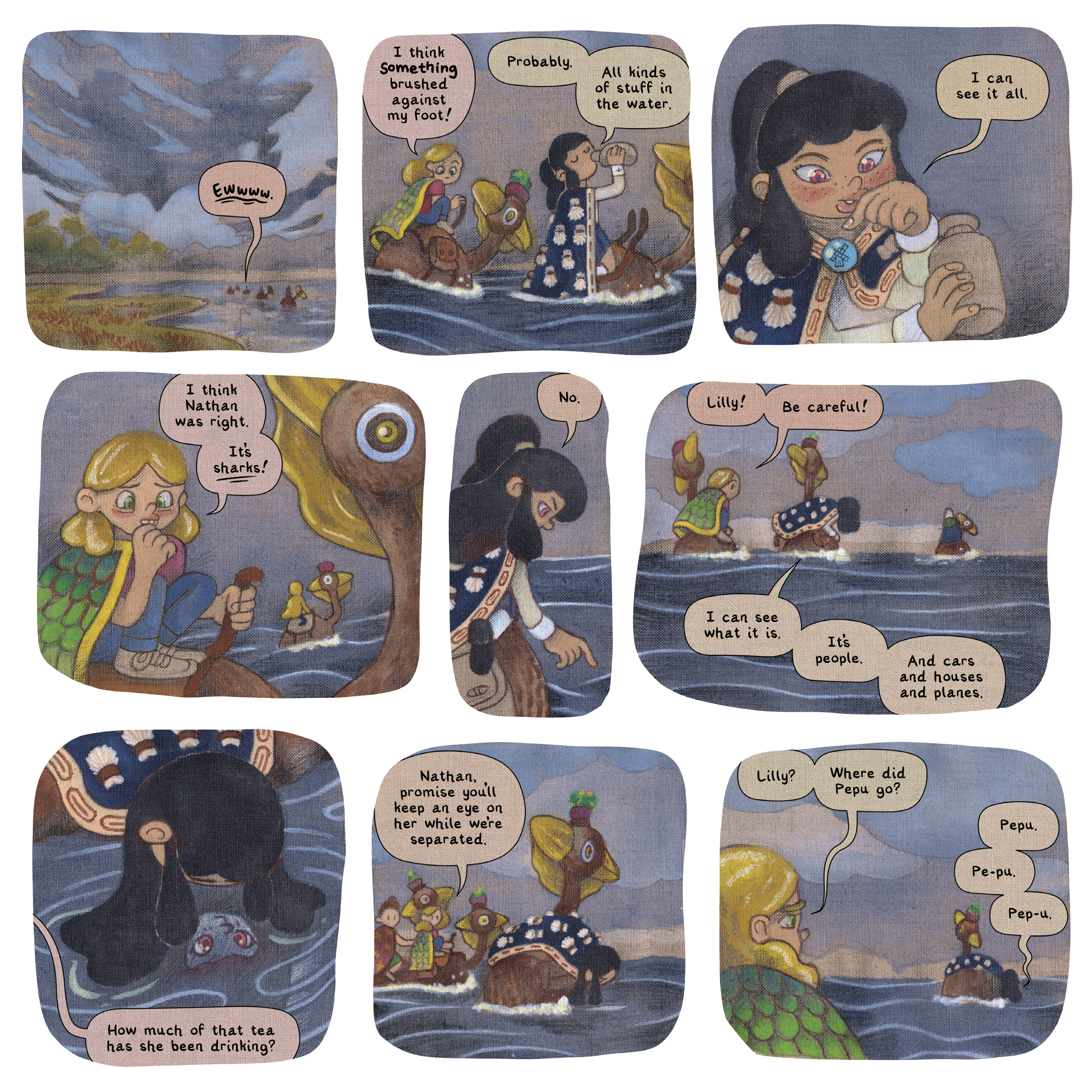 Read online Home Time comic -  Issue # TPB 2 (Part 1) - 20