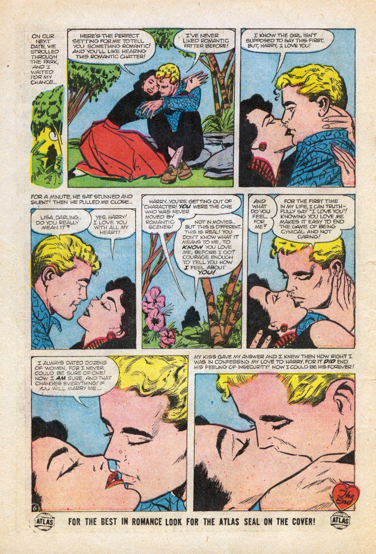 Read online Secret Story Romances comic -  Issue #15 - 8