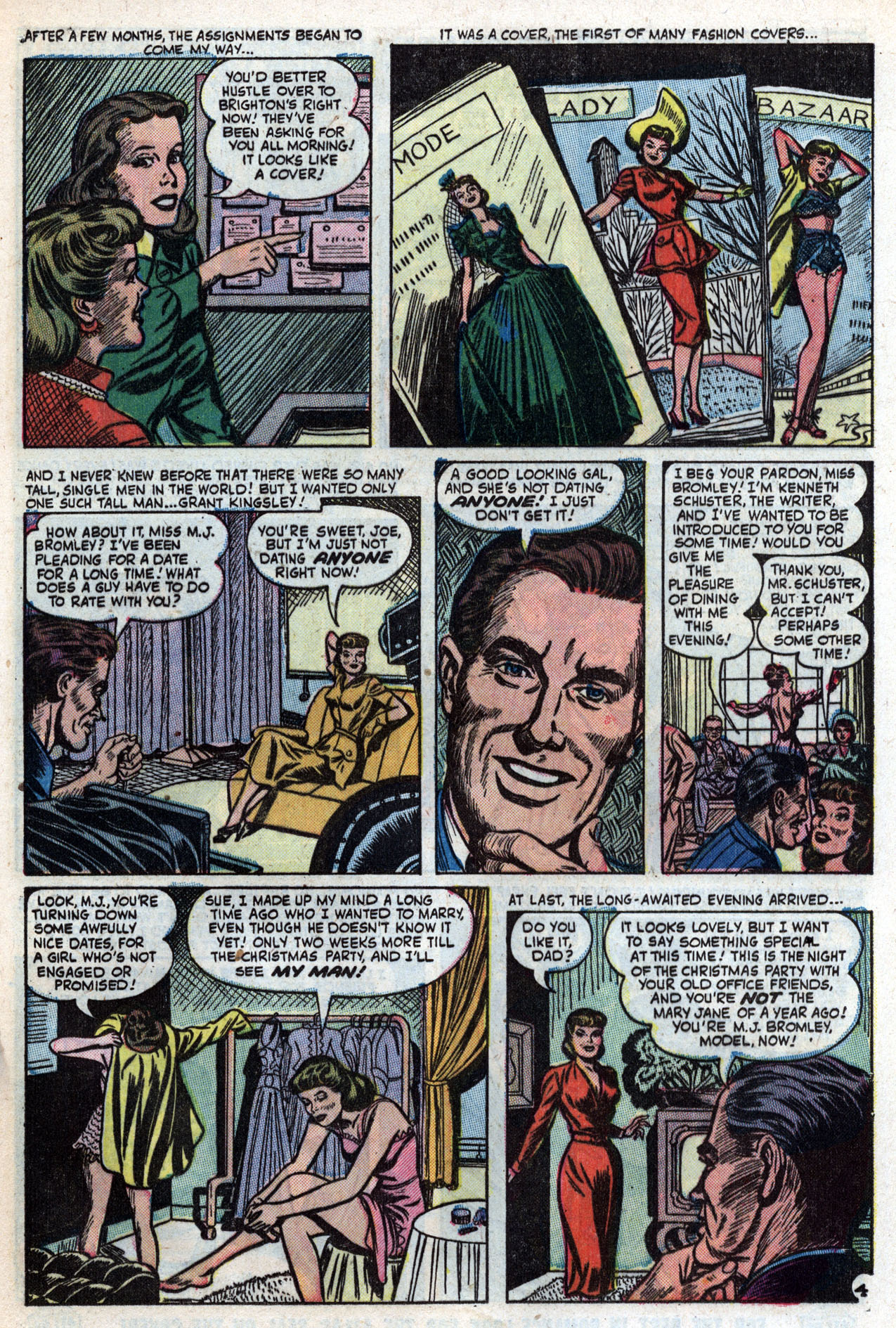 Read online Girl Confessions comic -  Issue #33 - 13