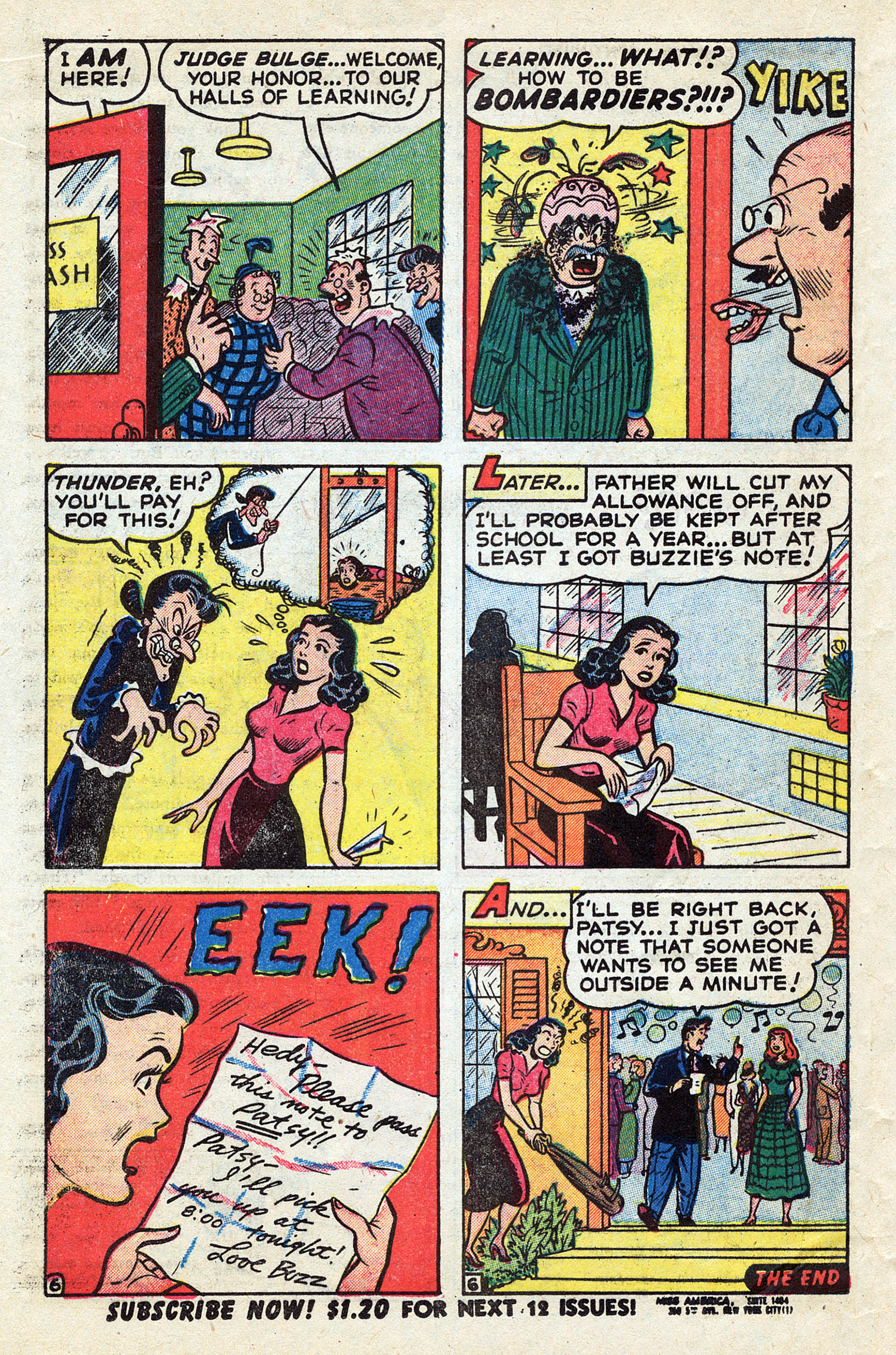 Read online Miss America comic -  Issue #41 - 18
