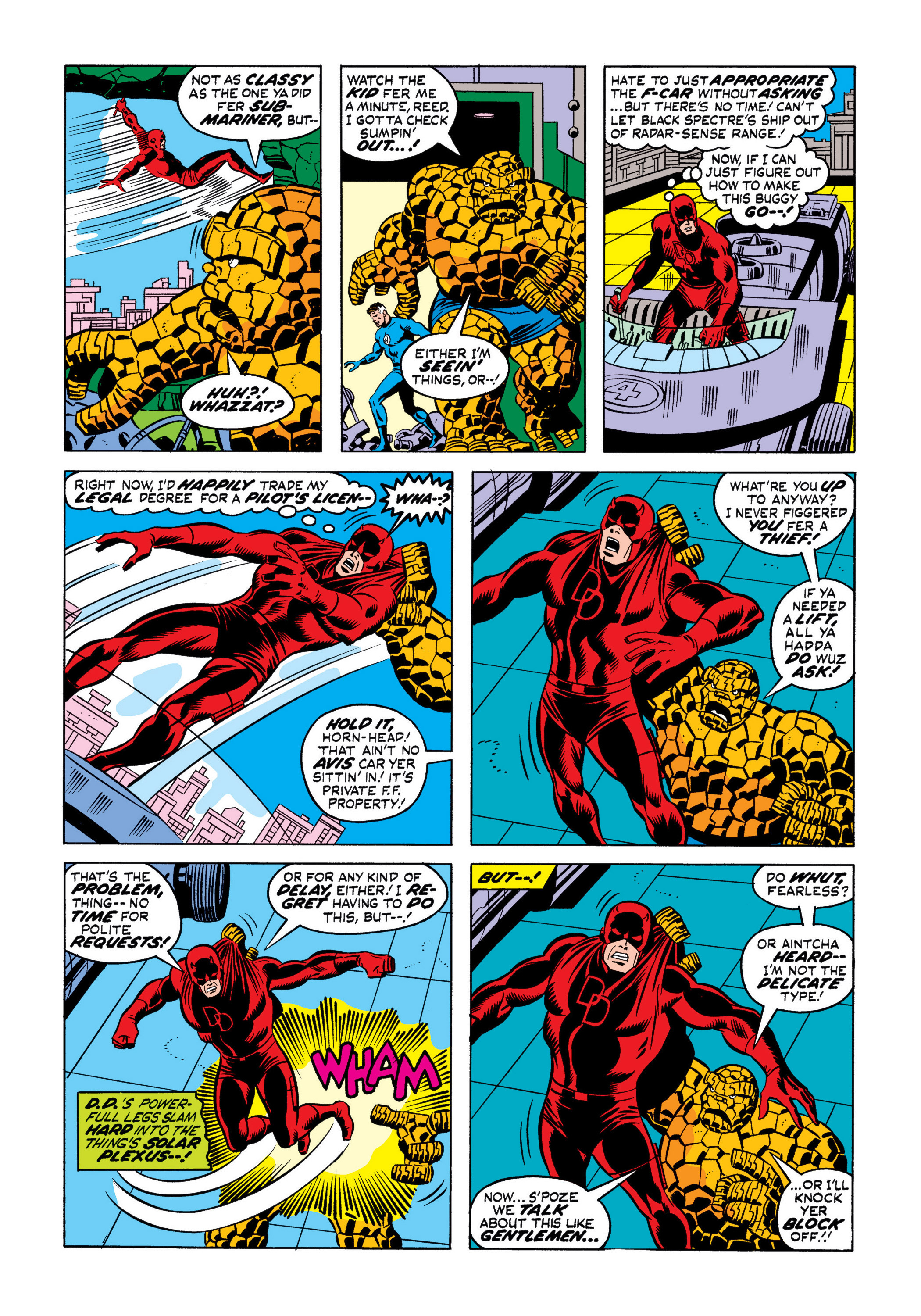 Read online Marvel Two-In-One comic -  Issue #3 - 15