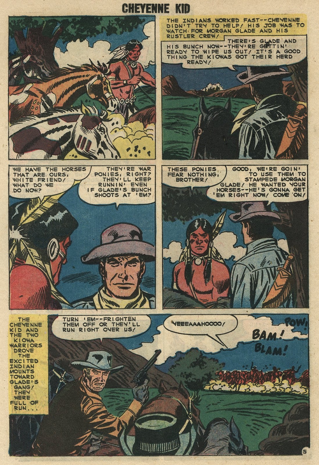 Cheyenne Kid issue 18 - Page 18
