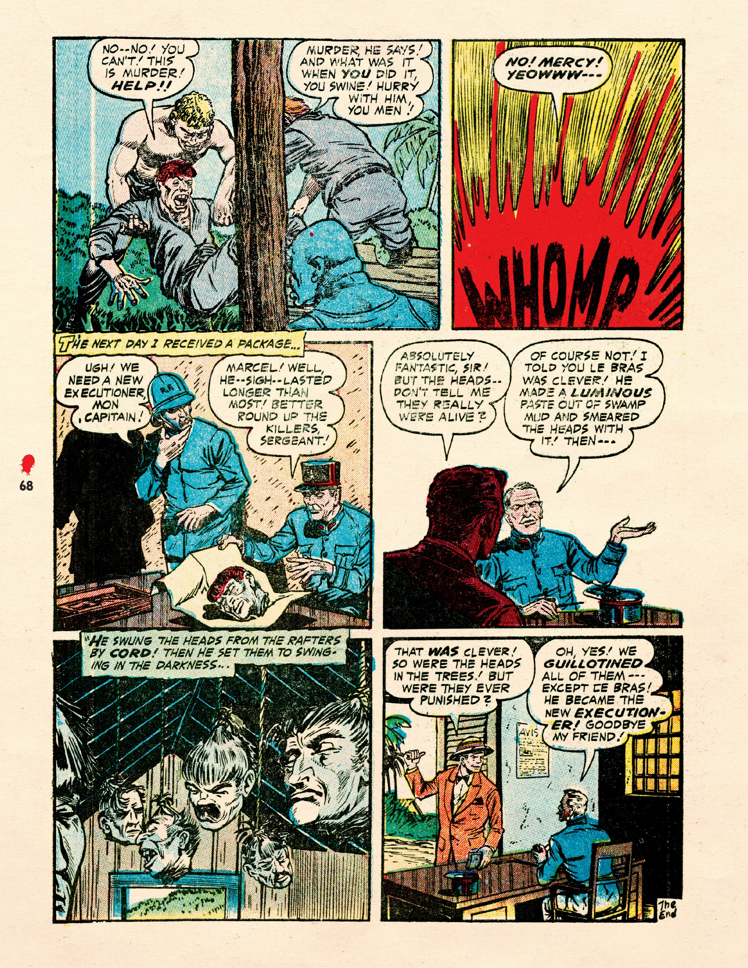 Read online Chilling Archives of Horror Comics comic -  Issue # TPB 22 (Part 1) - 70