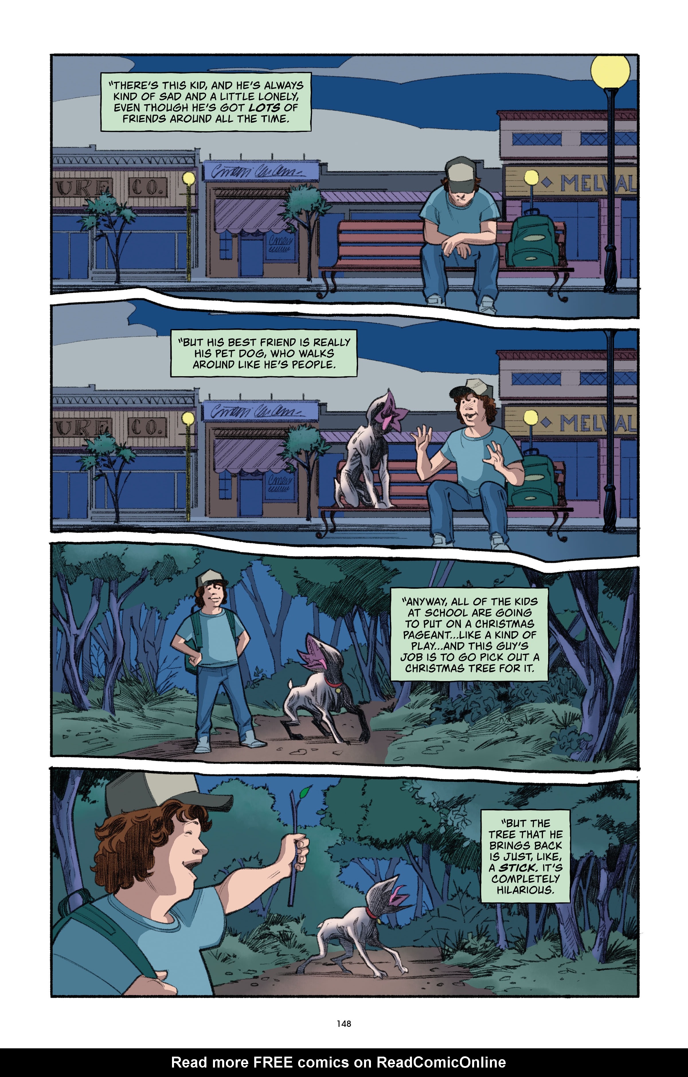 Read online Stranger Things Library Edition comic -  Issue # TPB 3 (Part 2) - 48