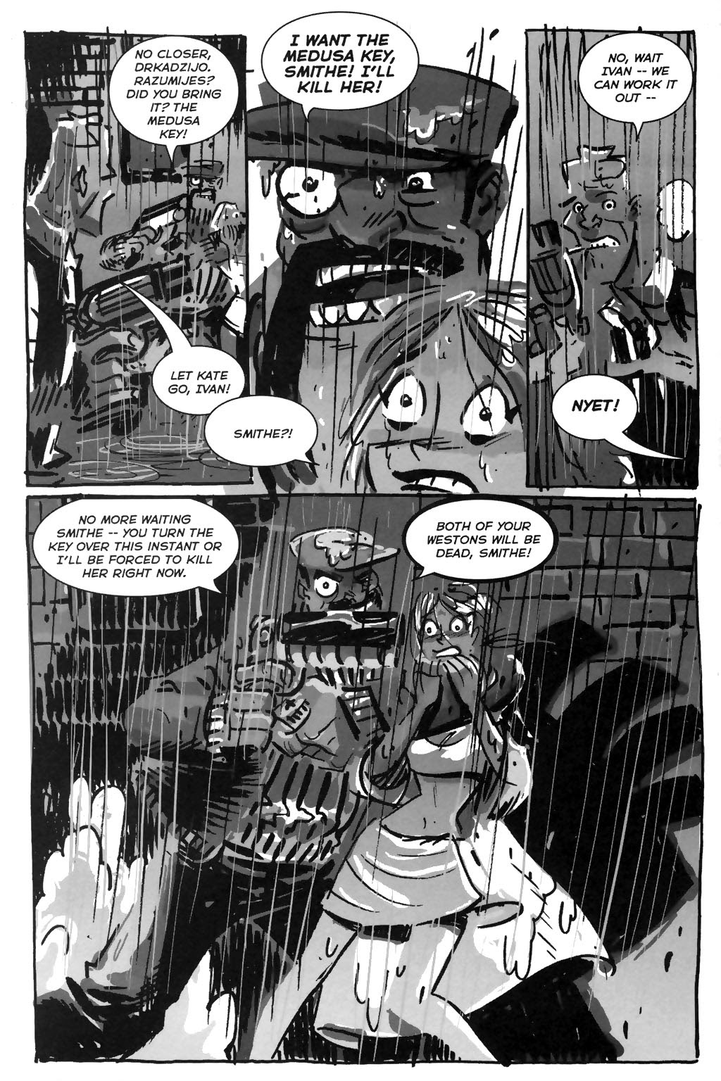 Read online Ferro City comic -  Issue #4 - 6