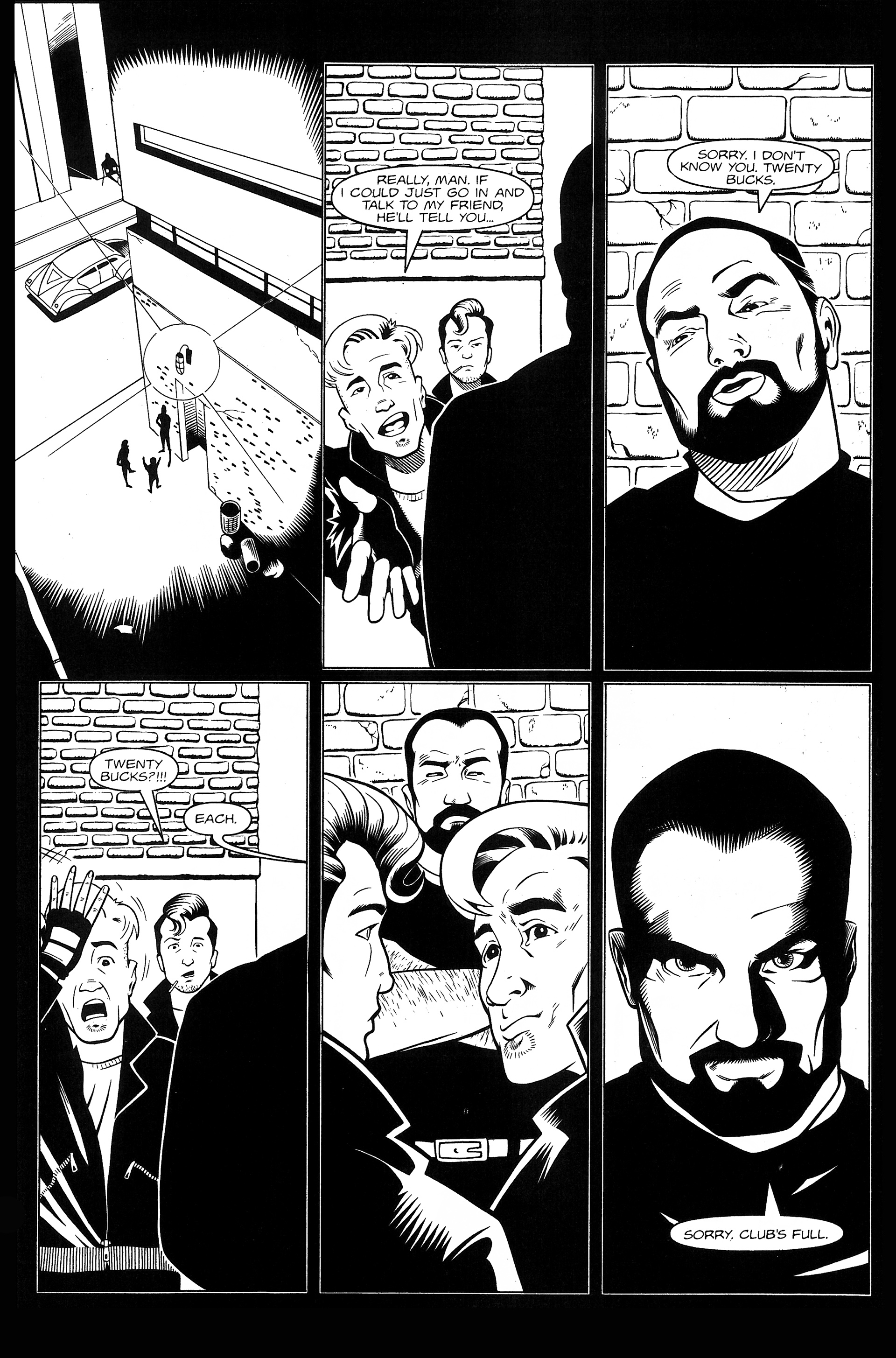 Read online Mister X (1996) comic -  Issue #1 - 18