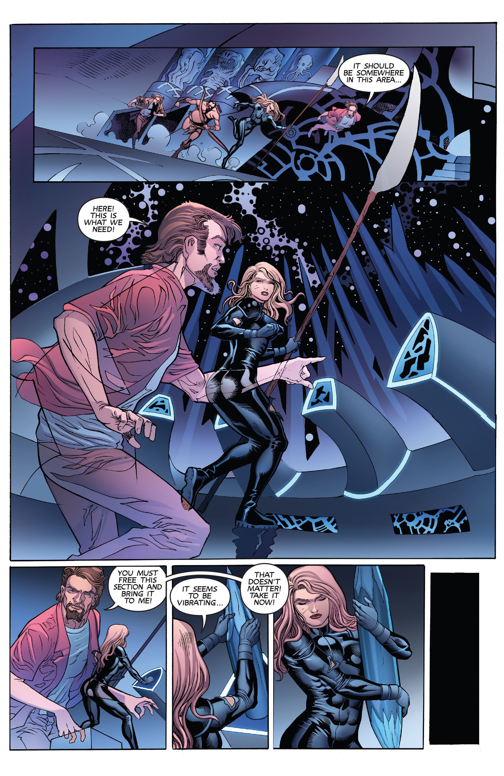 Read online Frank Cho's Jungle Girl: The Complete Omnibus comic -  Issue # TPB (Part 4) - 13