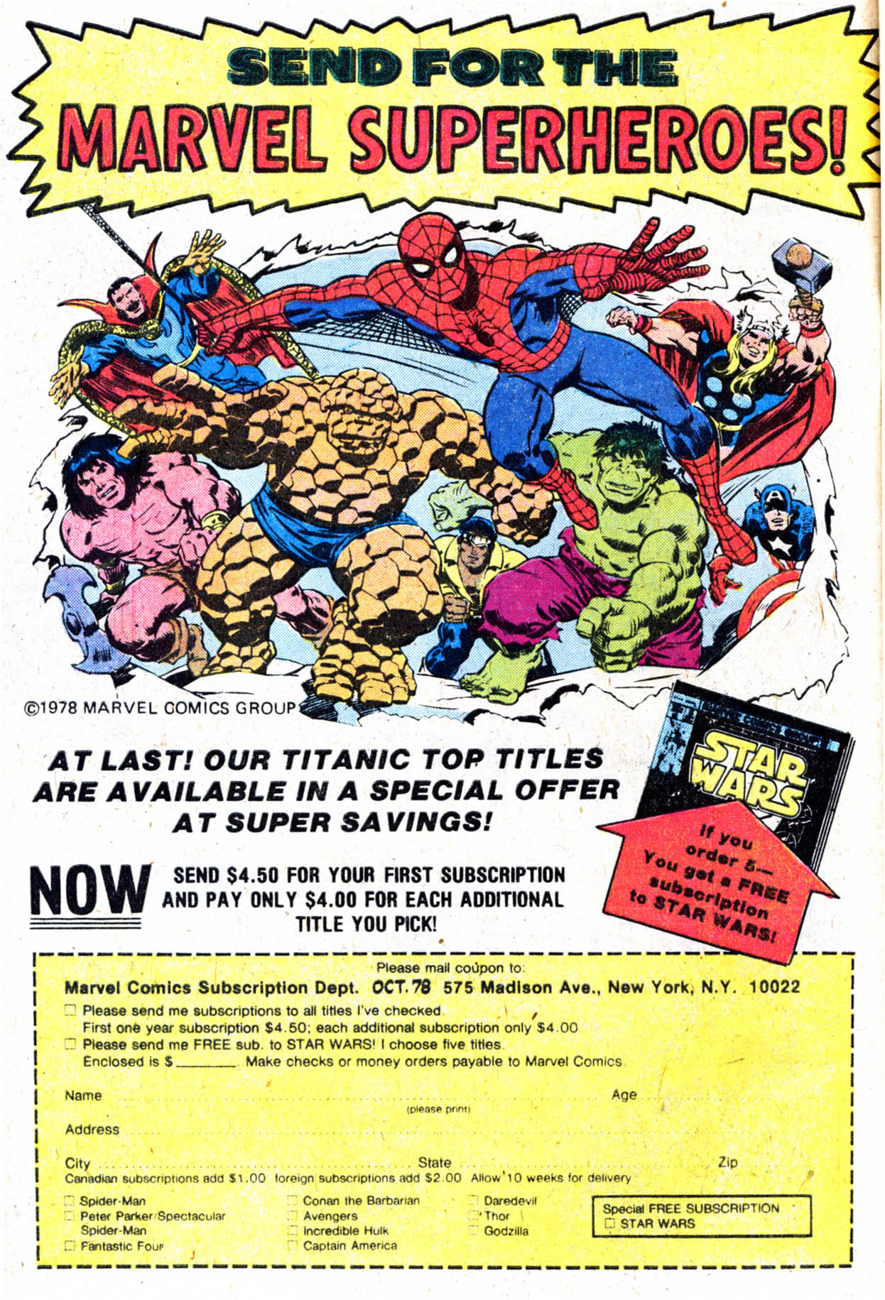 Read online Marvel Two-In-One comic -  Issue #47 - 6