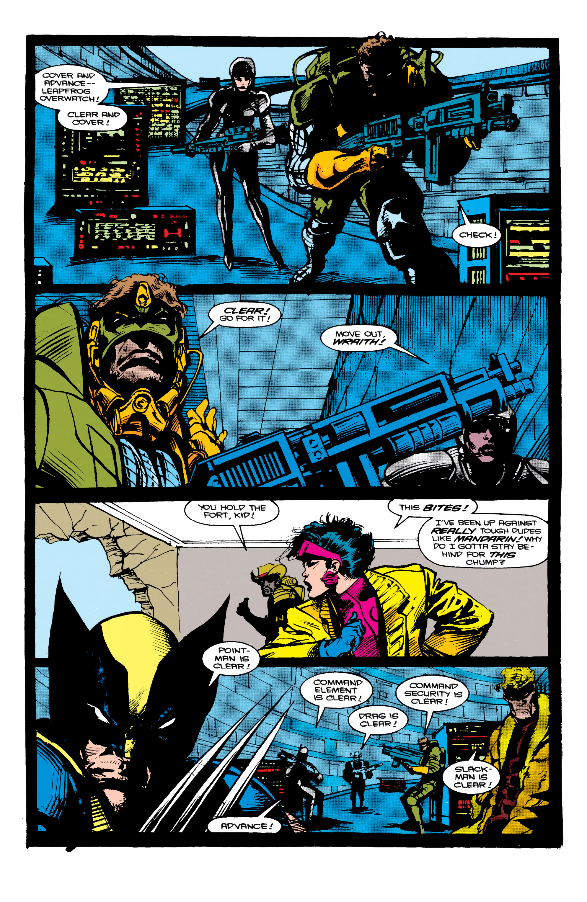 Read online Wolverine Omnibus comic -  Issue # TPB 4 (Part 1) - 91