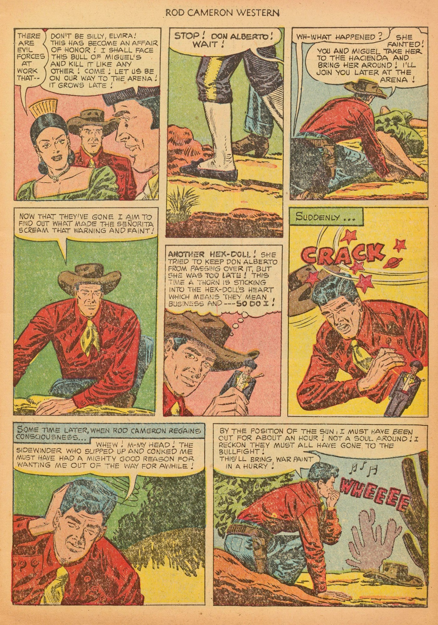 Read online Rod Cameron Western comic -  Issue #19 - 7