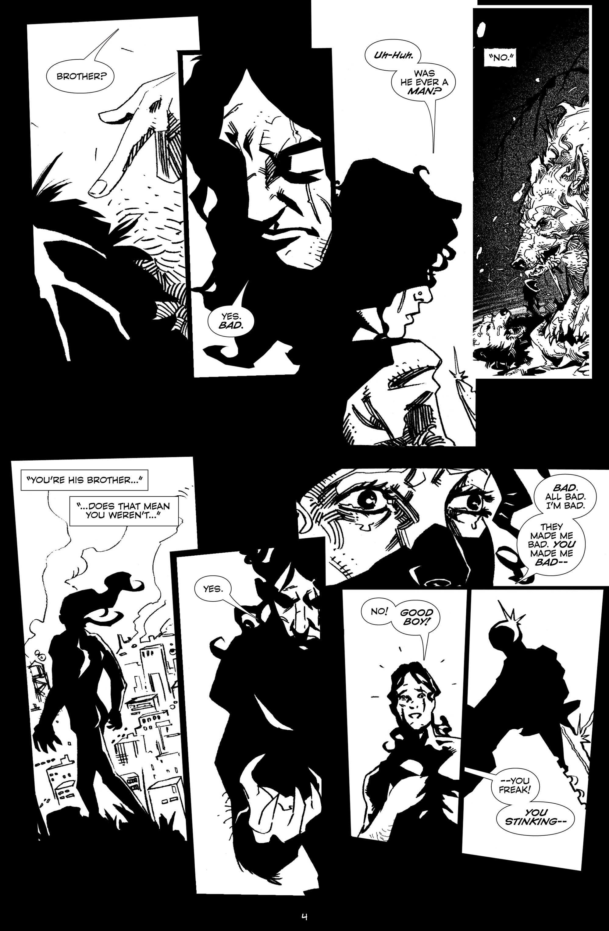 Read online Torn comic -  Issue #4 - 7