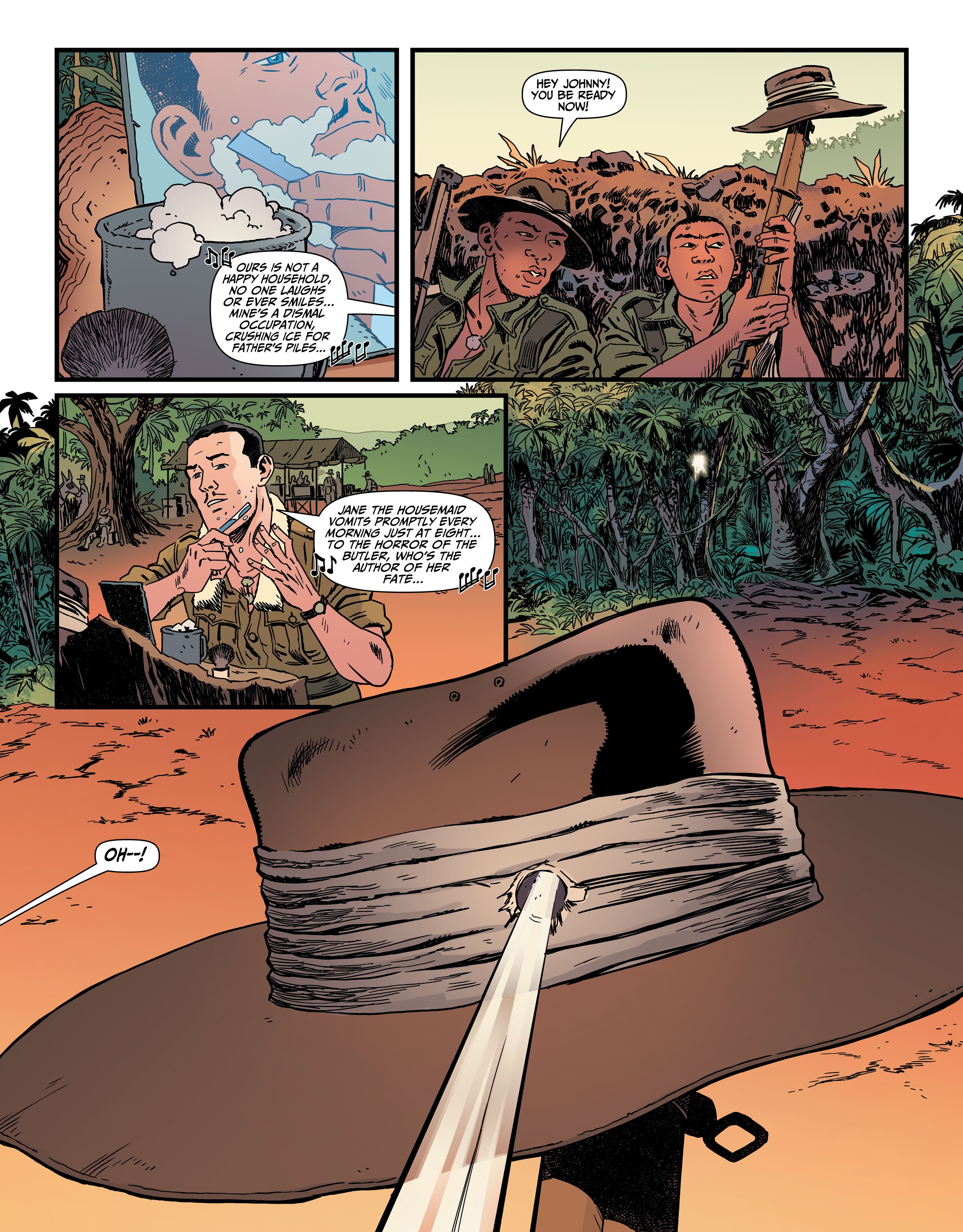 Read online Lion and the Eagle comic -  Issue # _The Complete Series - 74