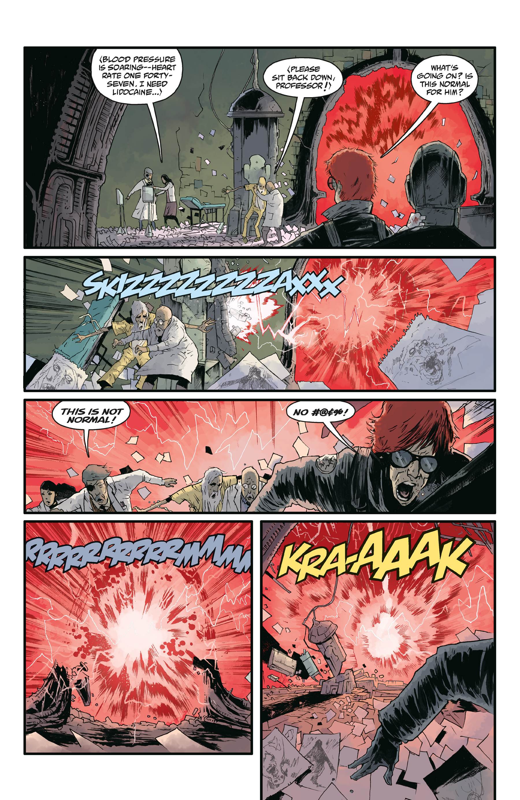 Read online B.P.R.D. Omnibus comic -  Issue # TPB 8 (Part 1) - 73