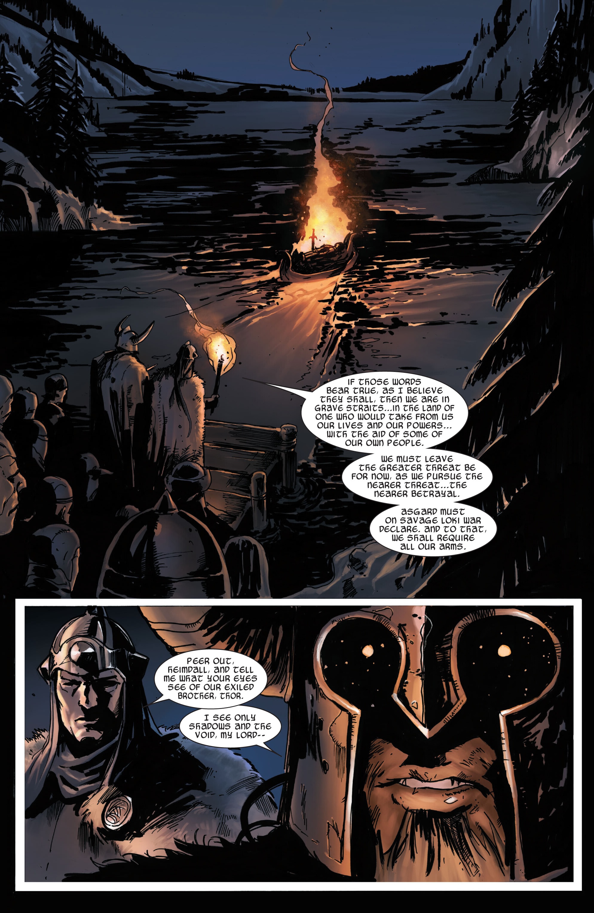 Read online Thor by Straczynski & Gillen Omnibus comic -  Issue # TPB (Part 6) - 32