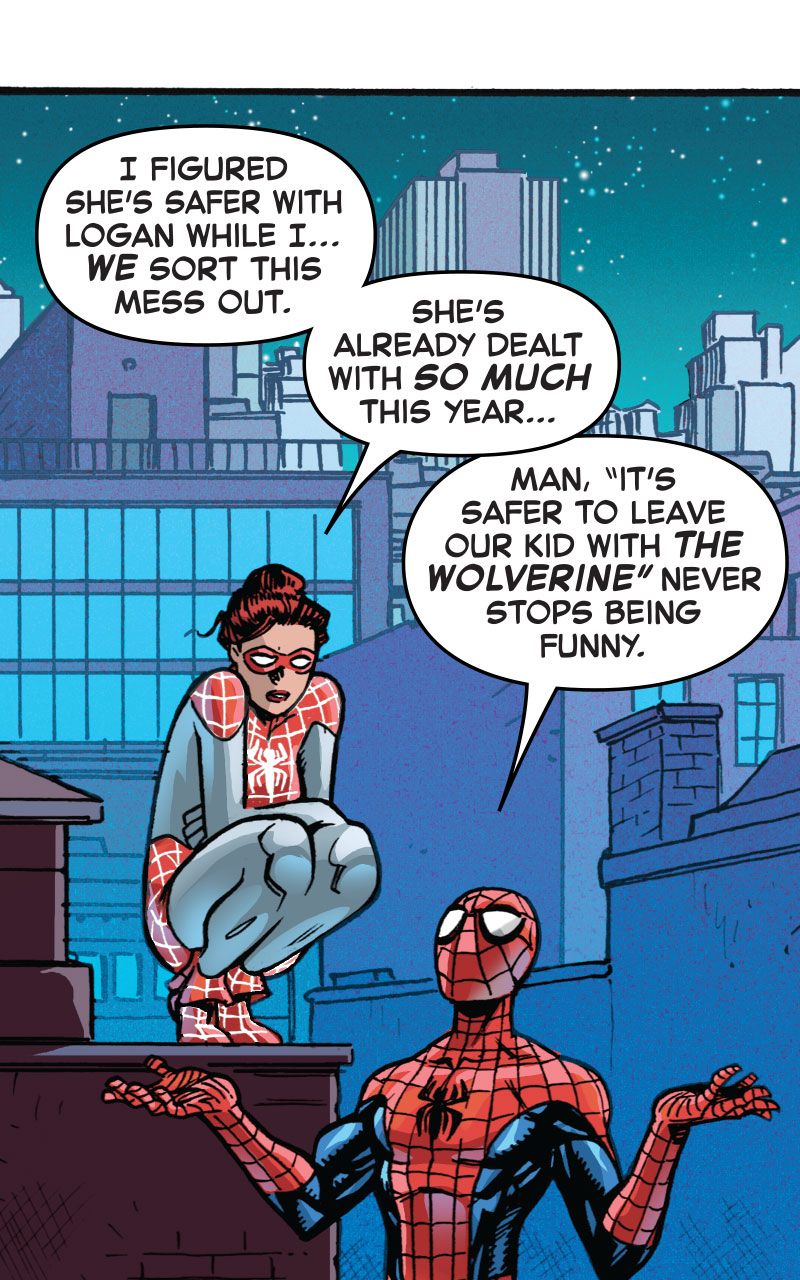 Read online Spider-Man Unlimited Infinity Comic comic -  Issue #16 - 23