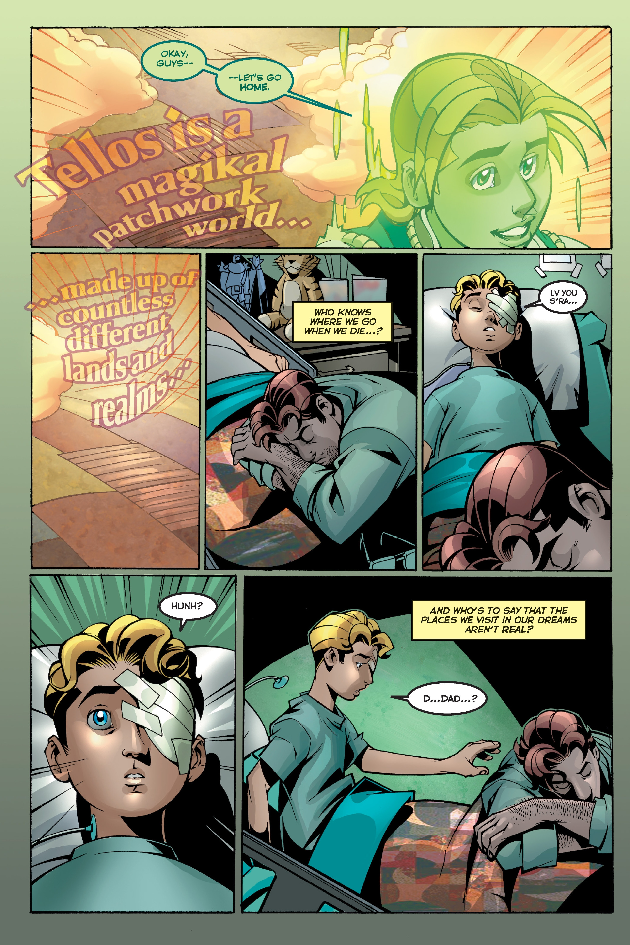 Read online The Tellos Saga comic -  Issue # TPB (Part 3) - 37