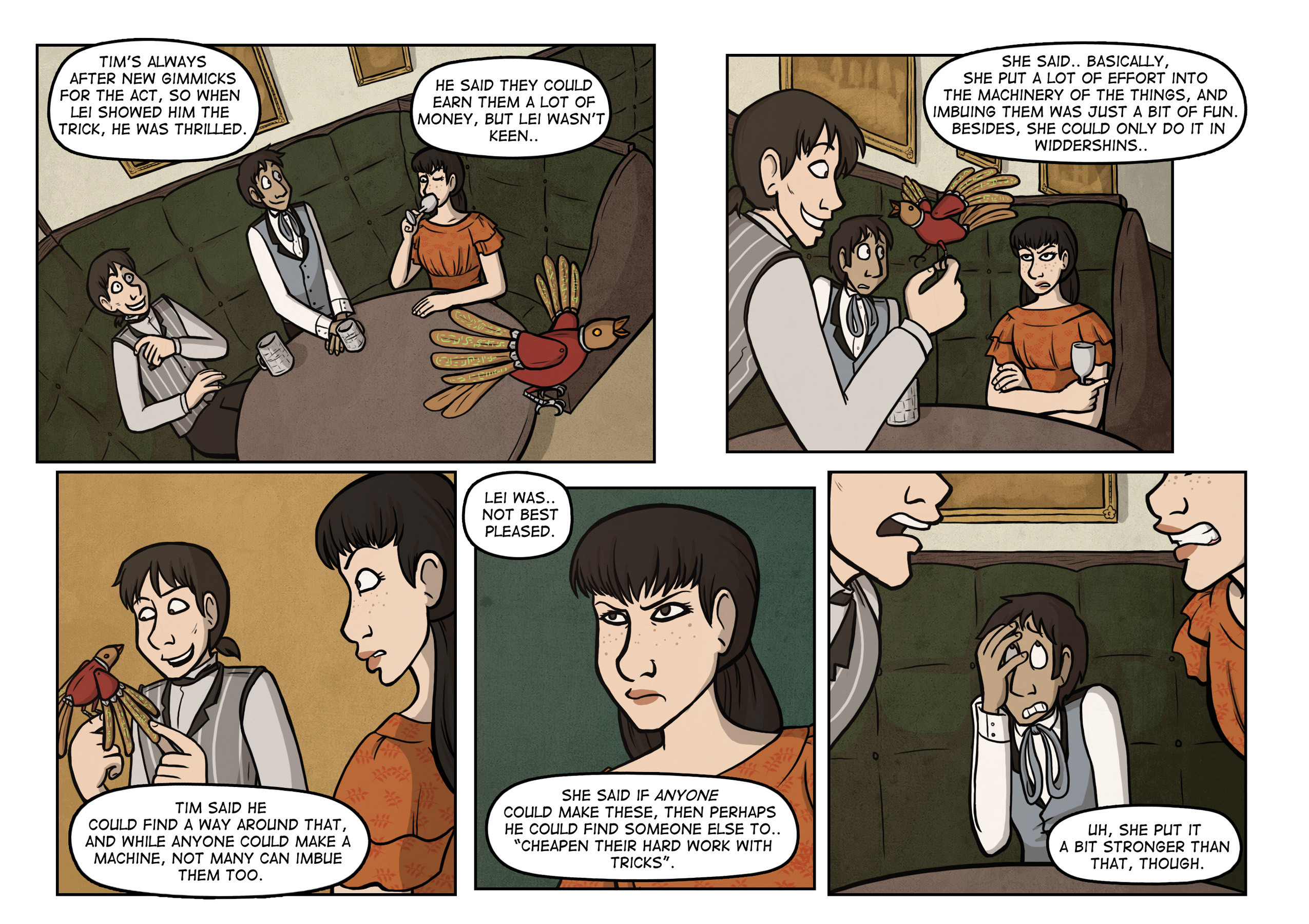 Read online Widdershins comic -  Issue #3 - 48