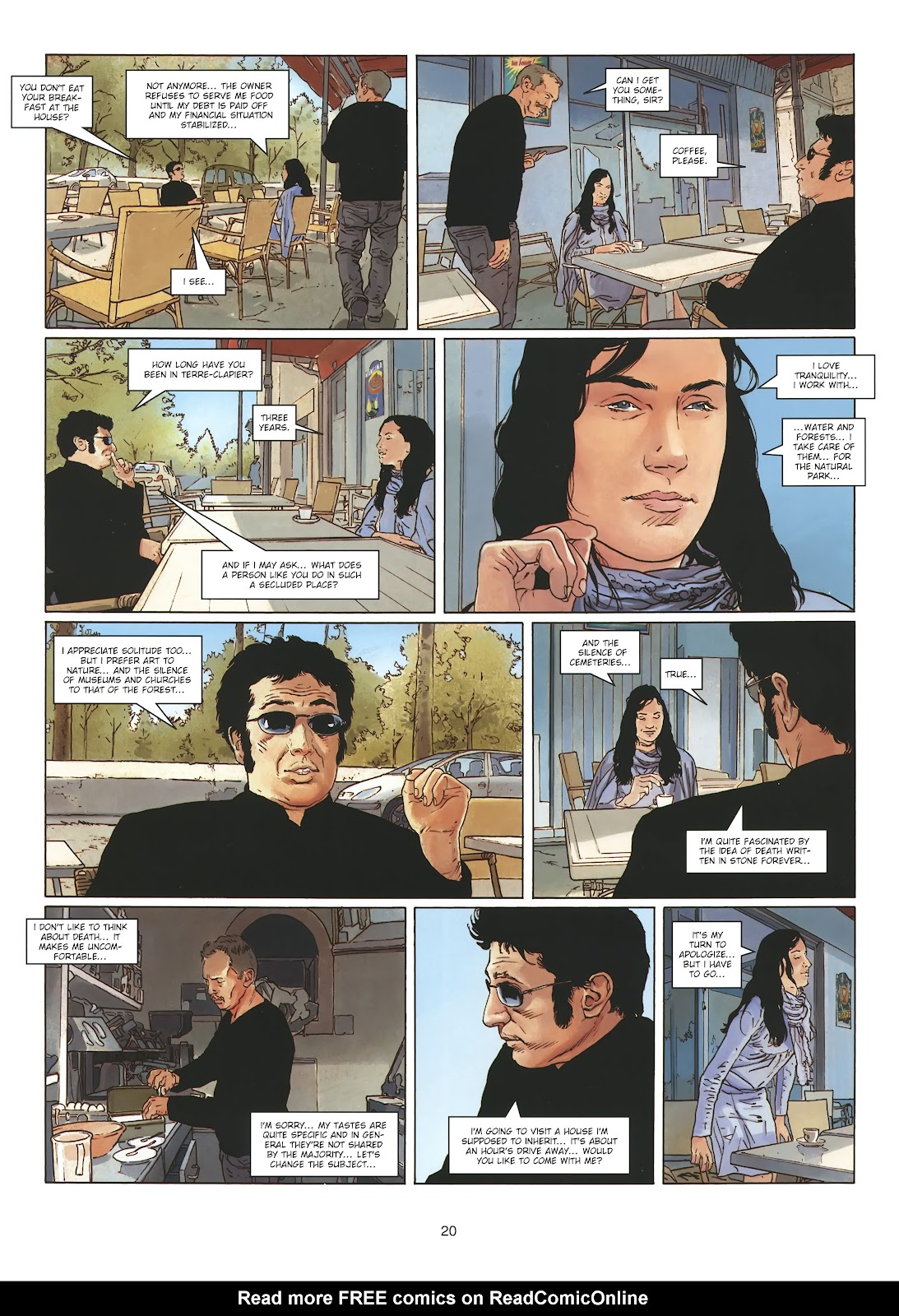 Doppelgänger (2011) issue 1 - Page 21