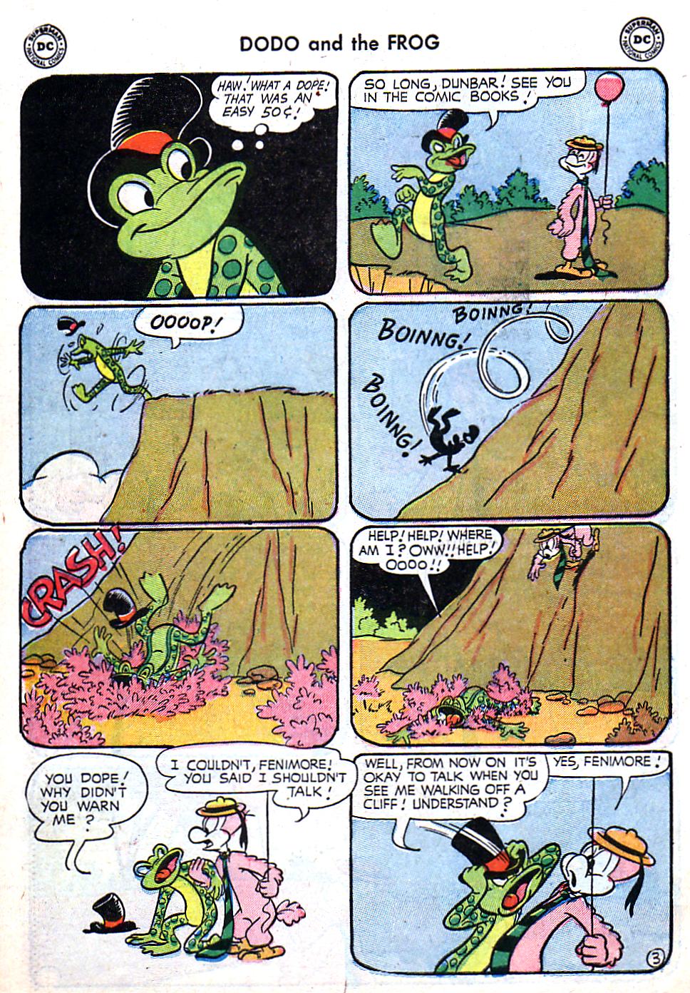 Read online Dodo and The Frog comic -  Issue #81 - 30
