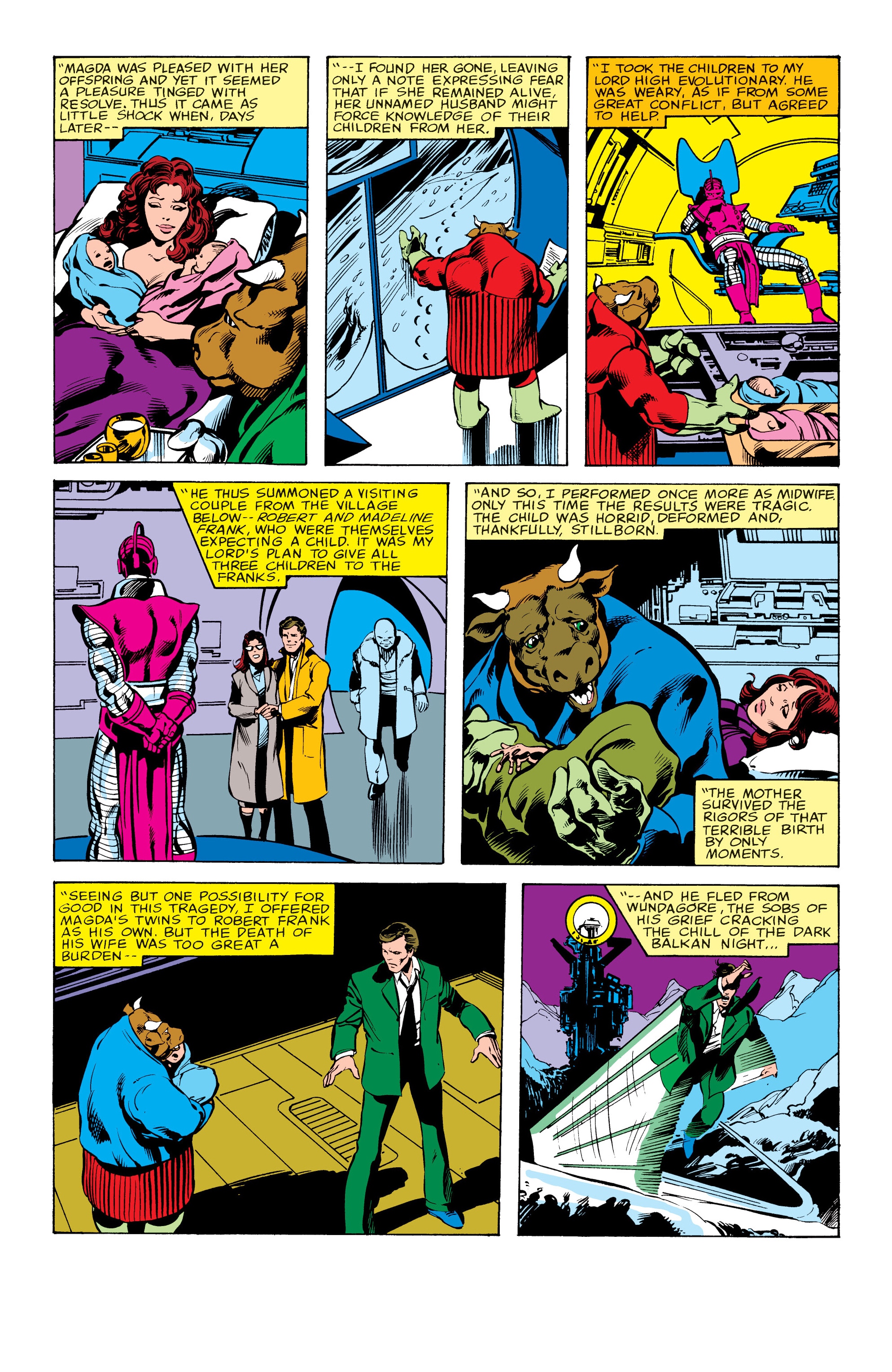 Read online Avengers Epic Collection: The Yesterday Quest comic -  Issue # TPB (Part 4) - 89