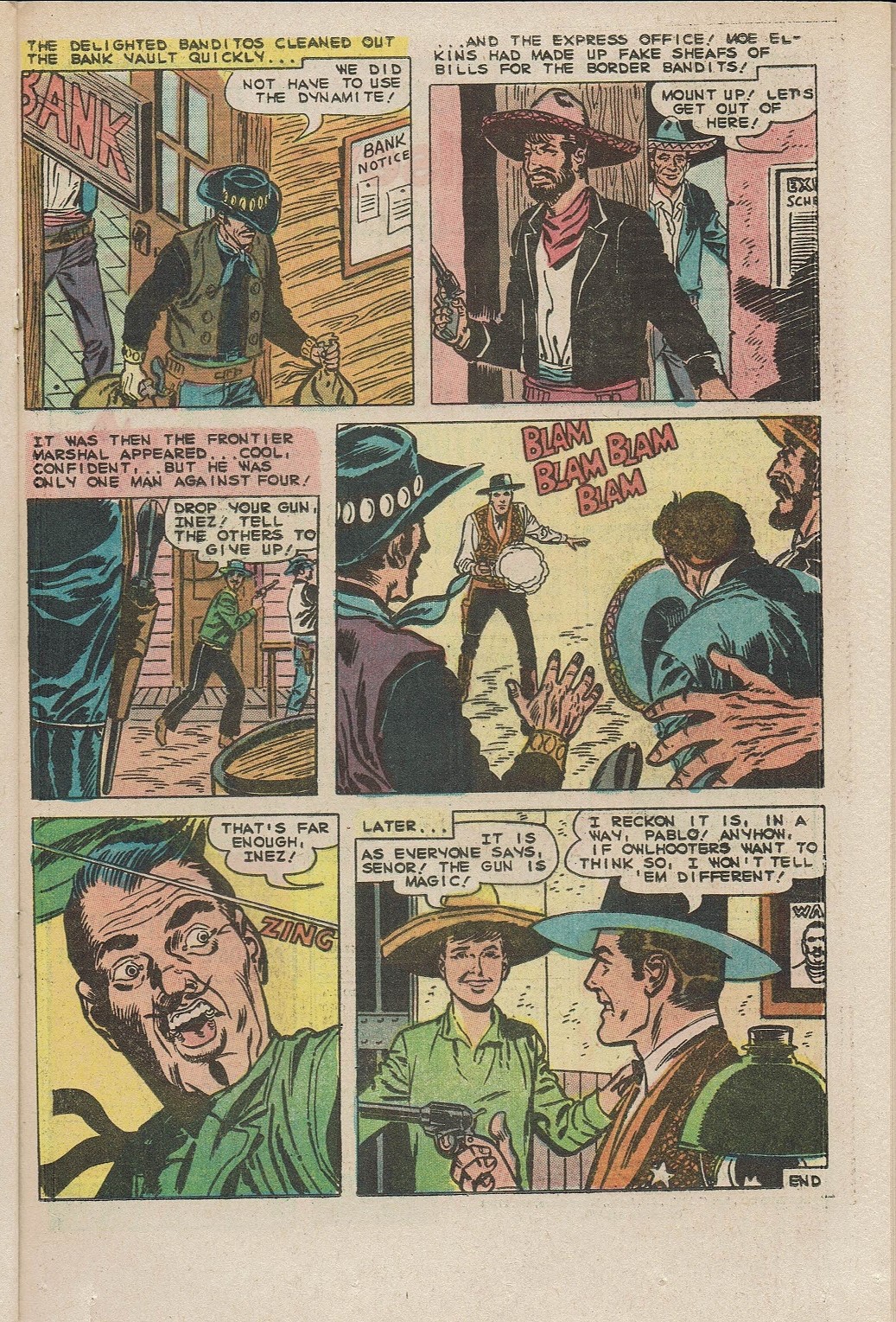 Read online Gunfighters comic -  Issue #72 - 21