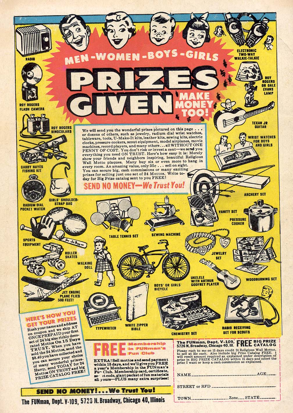 Read online Danger and Adventure comic -  Issue #24 - 36