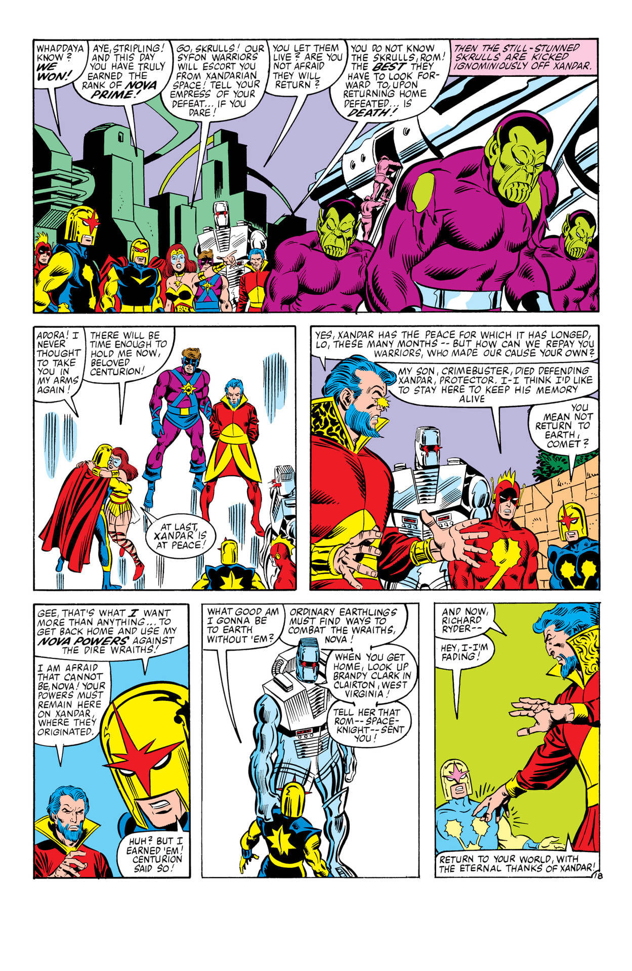 Read online Rom: The Original Marvel Years Omnibus comic -  Issue # TPB (Part 6) - 47