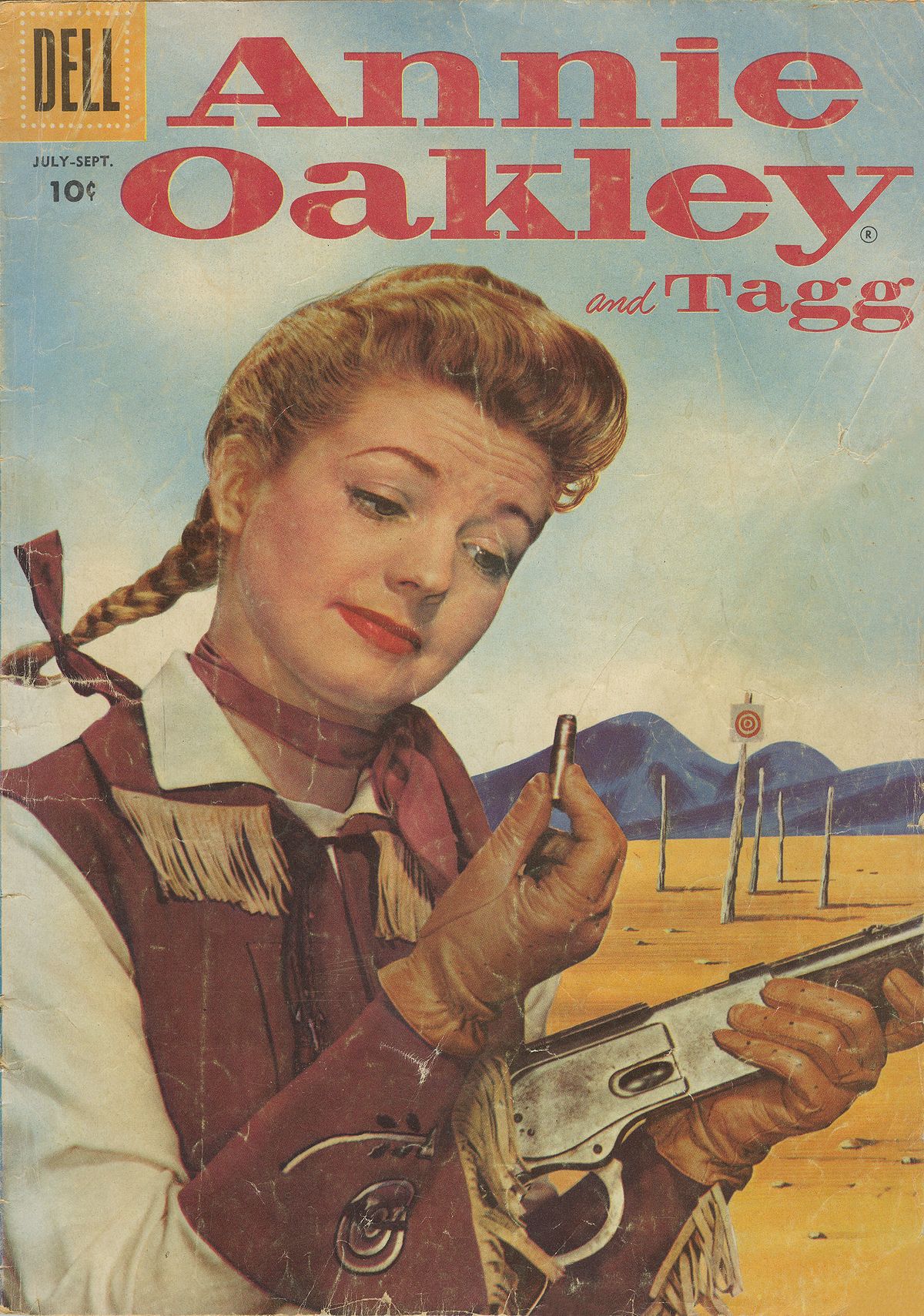 Read online Annie Oakley & Tagg comic -  Issue #8 - 1