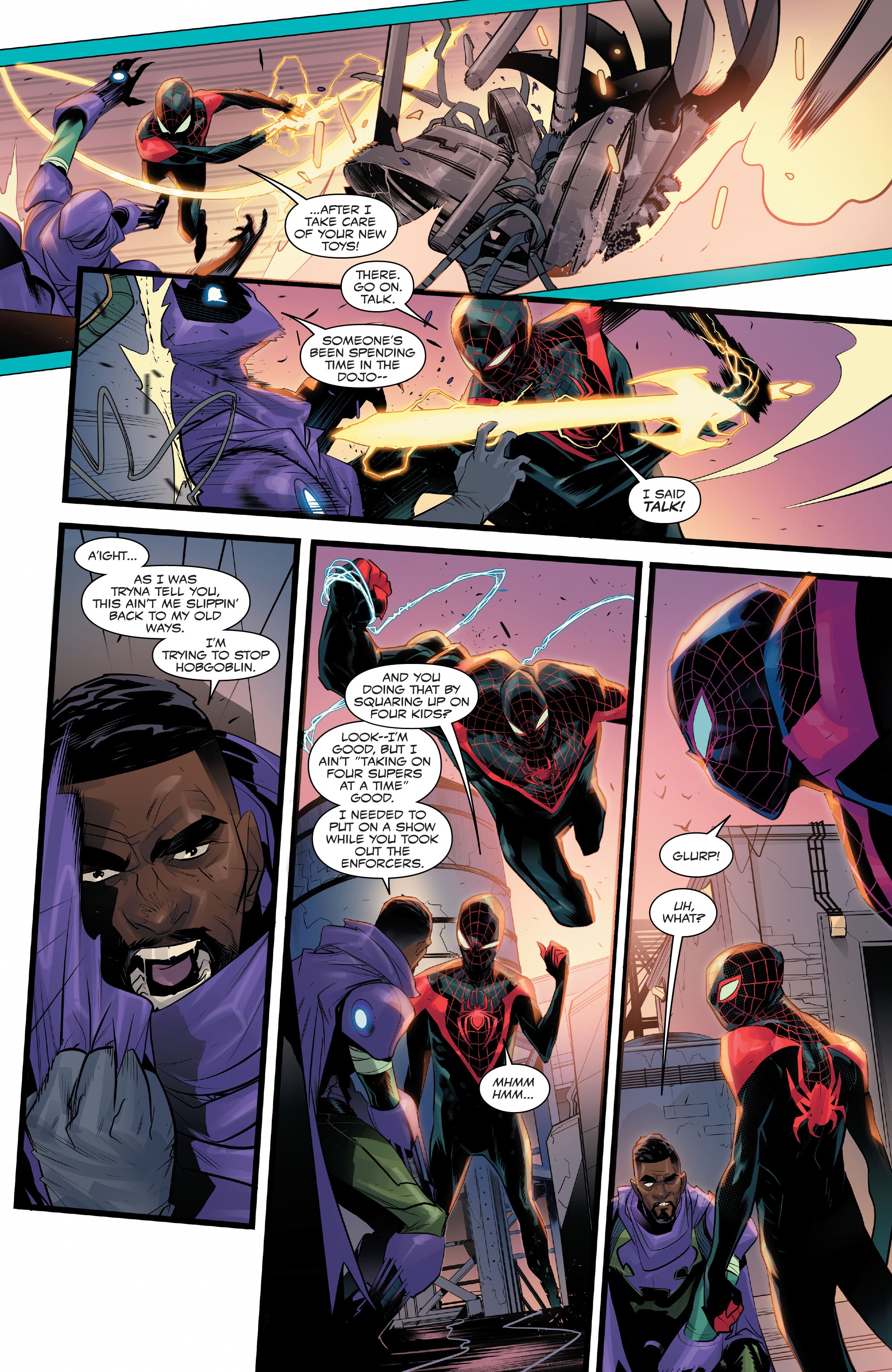 Read online Miles Morales: Spider-Man (2022) comic -  Issue #15 - 9