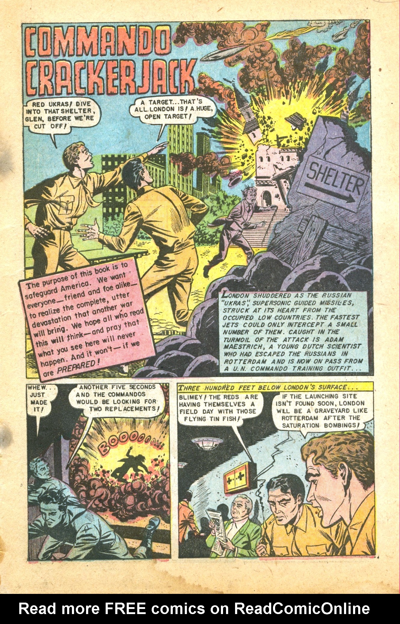 Read online Atomic War! comic -  Issue #3 - 3
