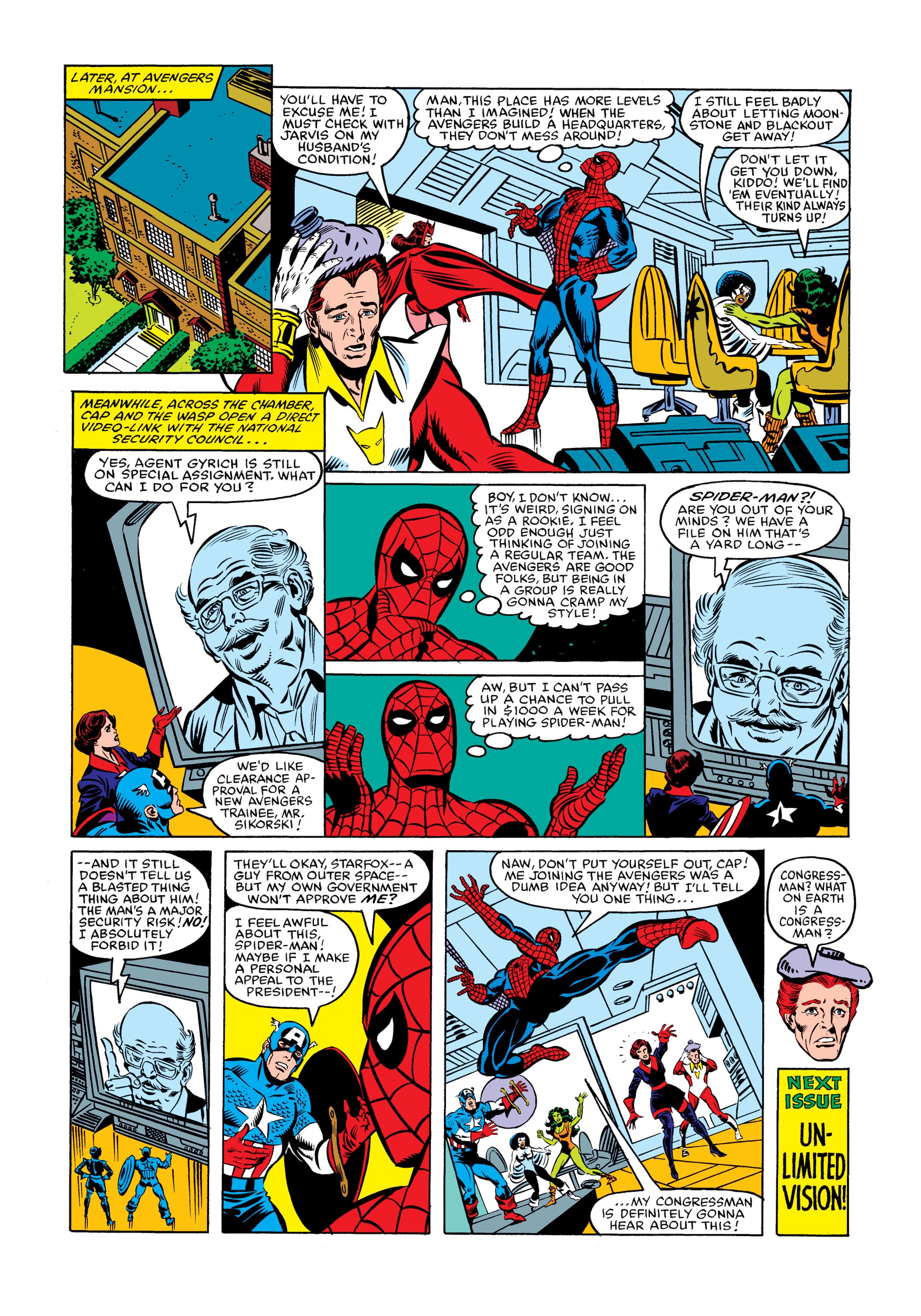 Read online Marvel Masterworks: The Avengers comic -  Issue # TPB 23 (Part 2) - 48