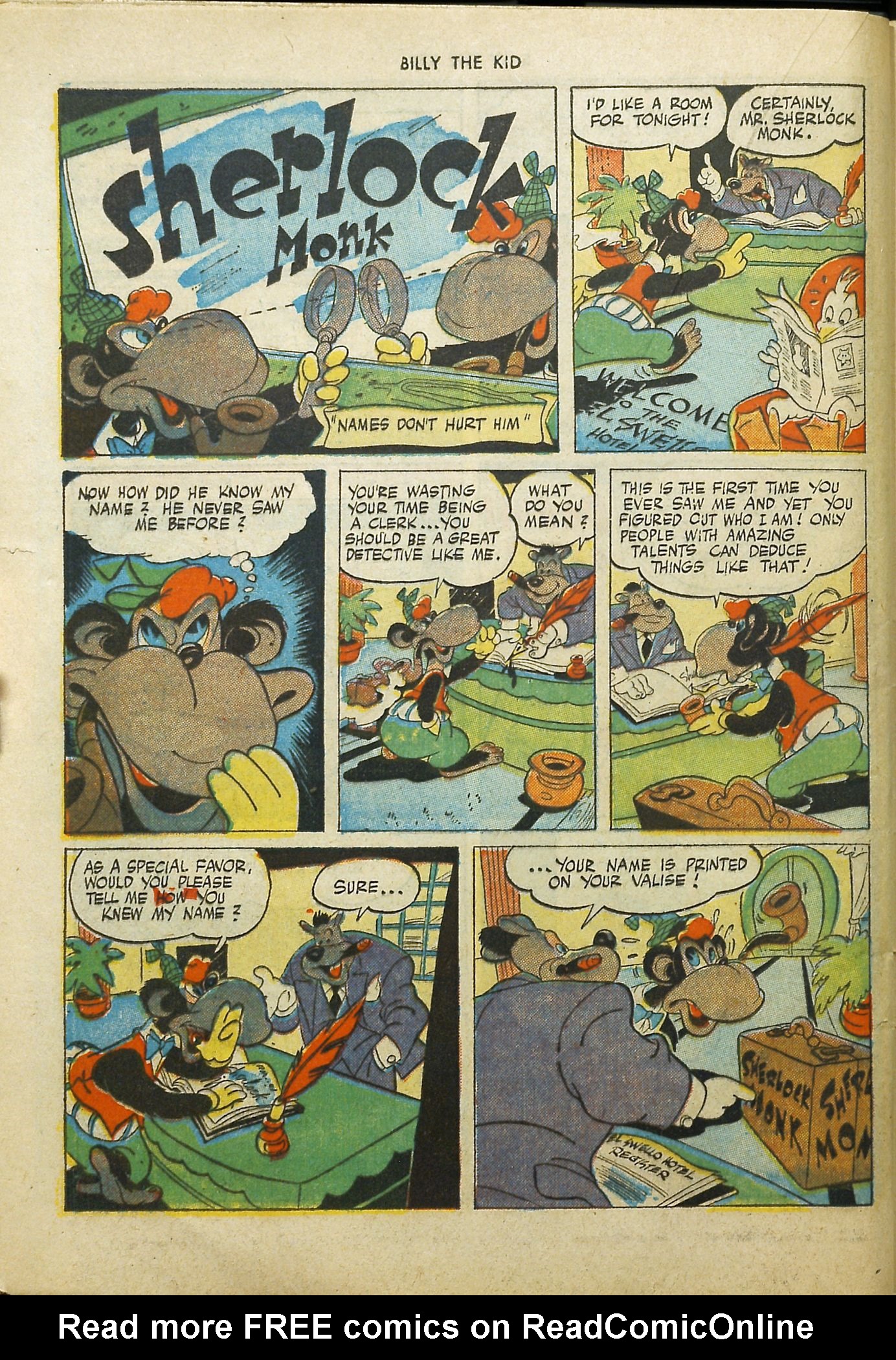 Read online Billy the Kid and Oscar comic -  Issue #3 - 32