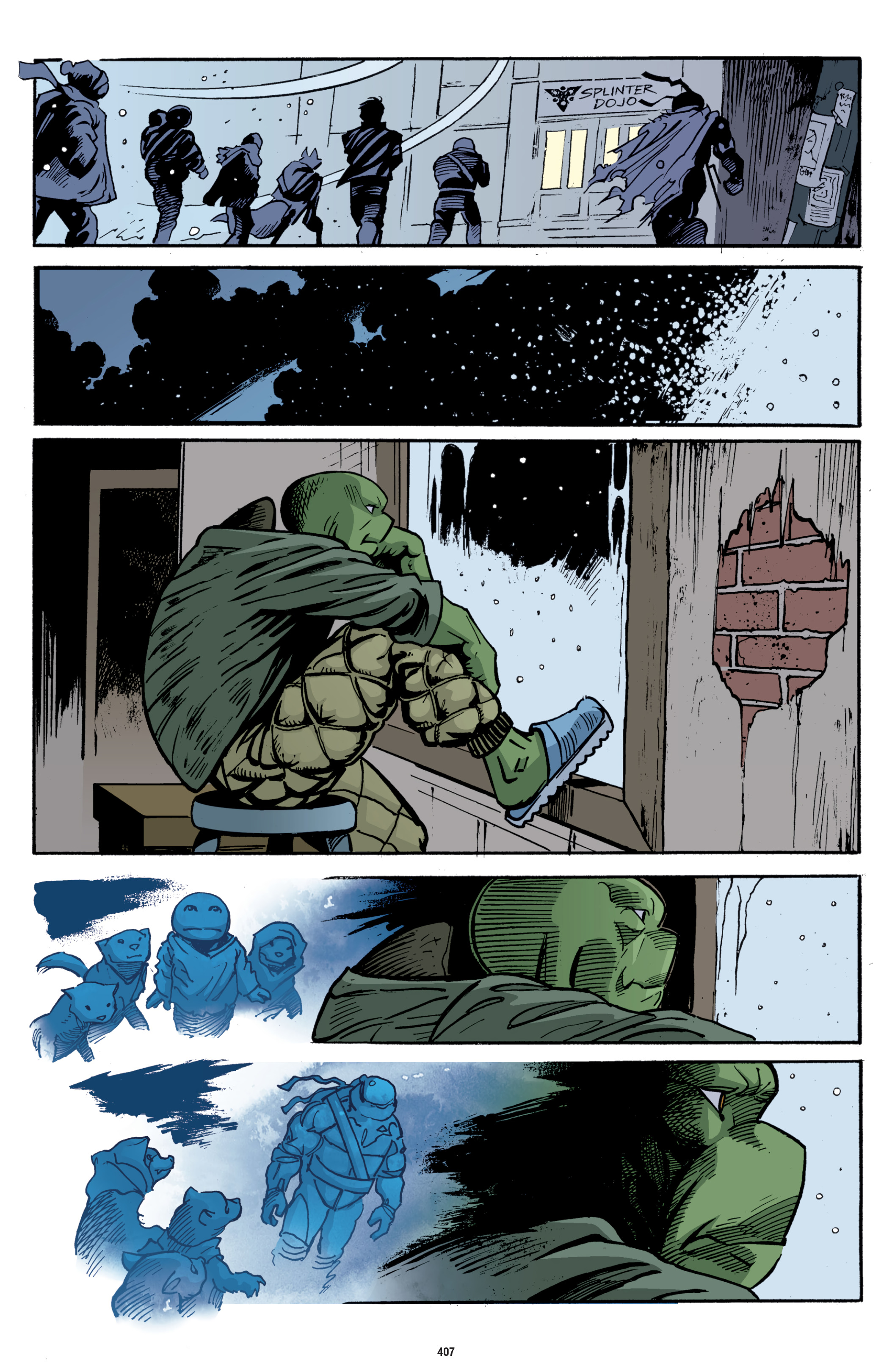 Read online Teenage Mutant Ninja Turtles: The IDW Collection comic -  Issue # TPB 15 (Part 5) - 9
