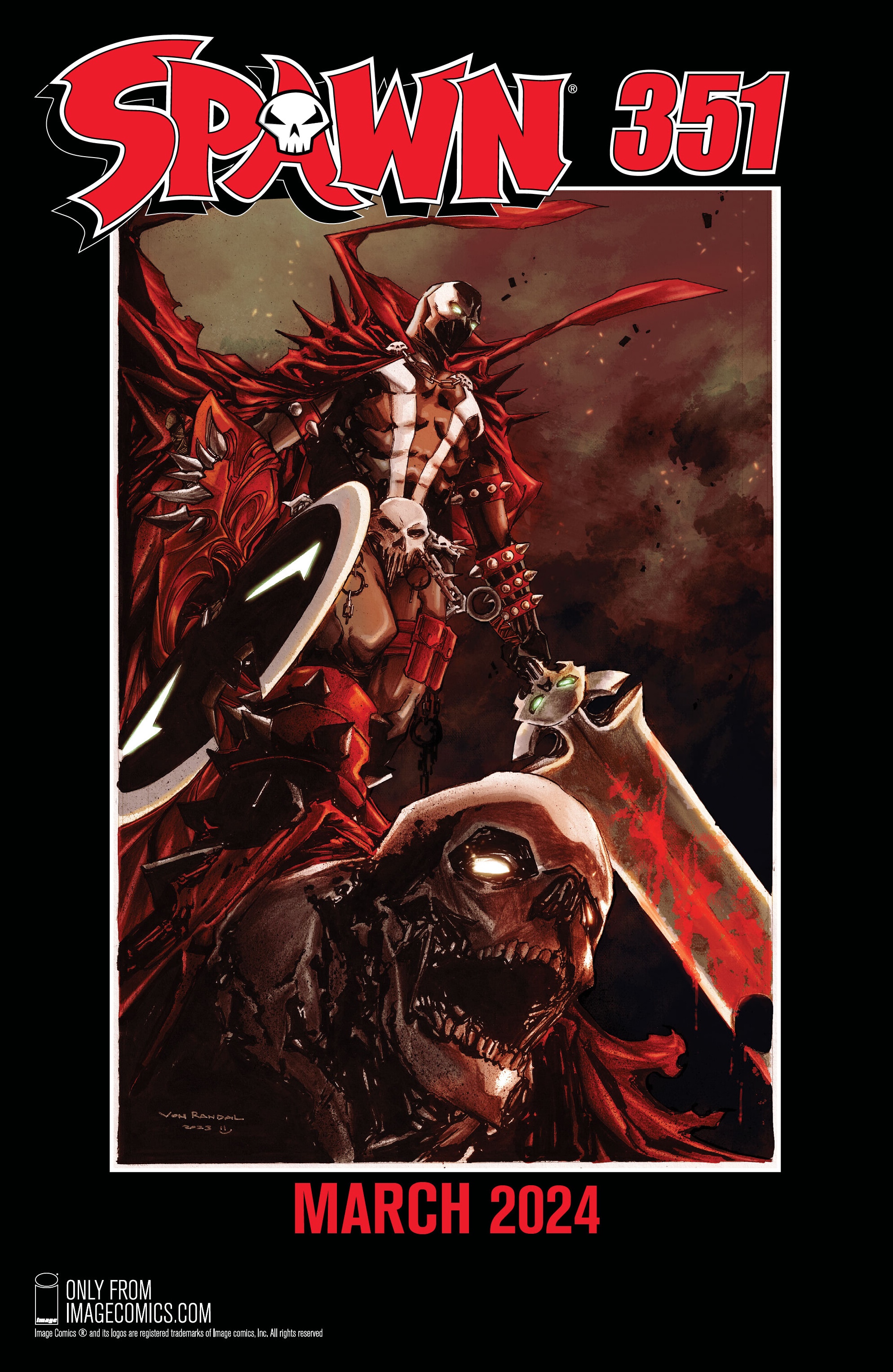 Read online Spawn comic -  Issue #350 - 54