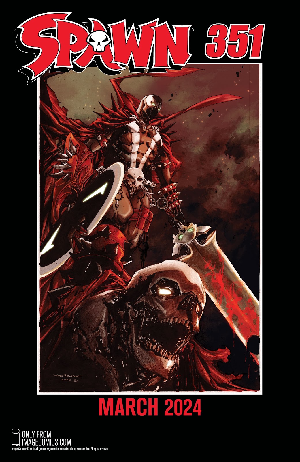 Spawn issue 350 - Page 54