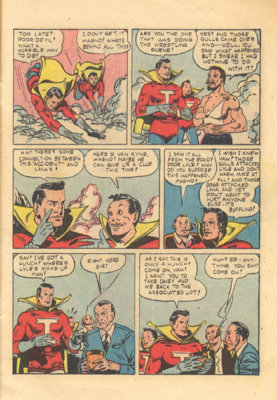 Read online Four Favorites comic -  Issue #20 - 9
