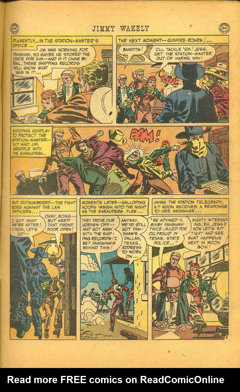Read online Jimmy Wakely comic -  Issue #10 - 29