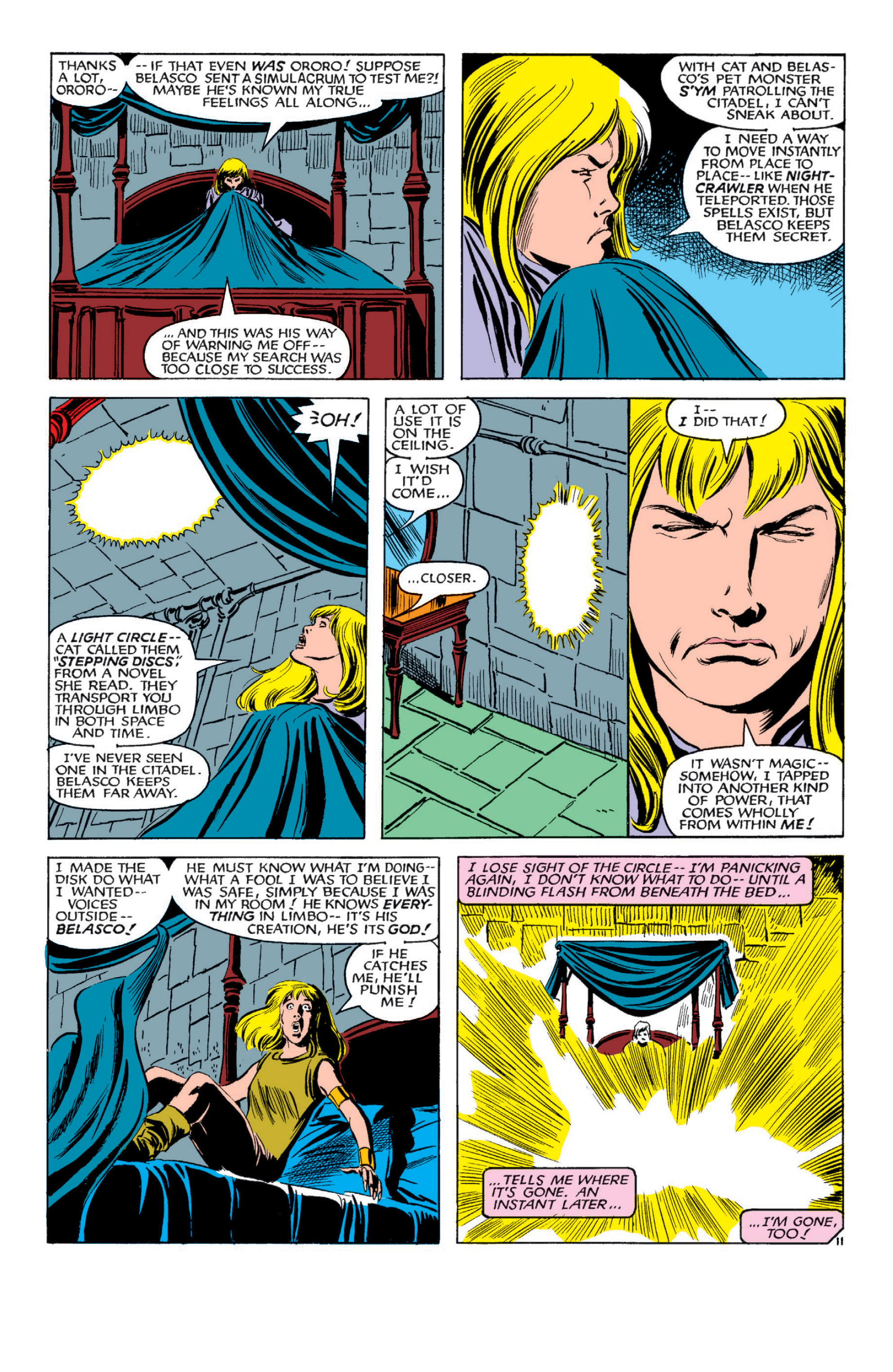 Read online Uncanny X-Men Omnibus comic -  Issue # TPB 3 (Part 9) - 72