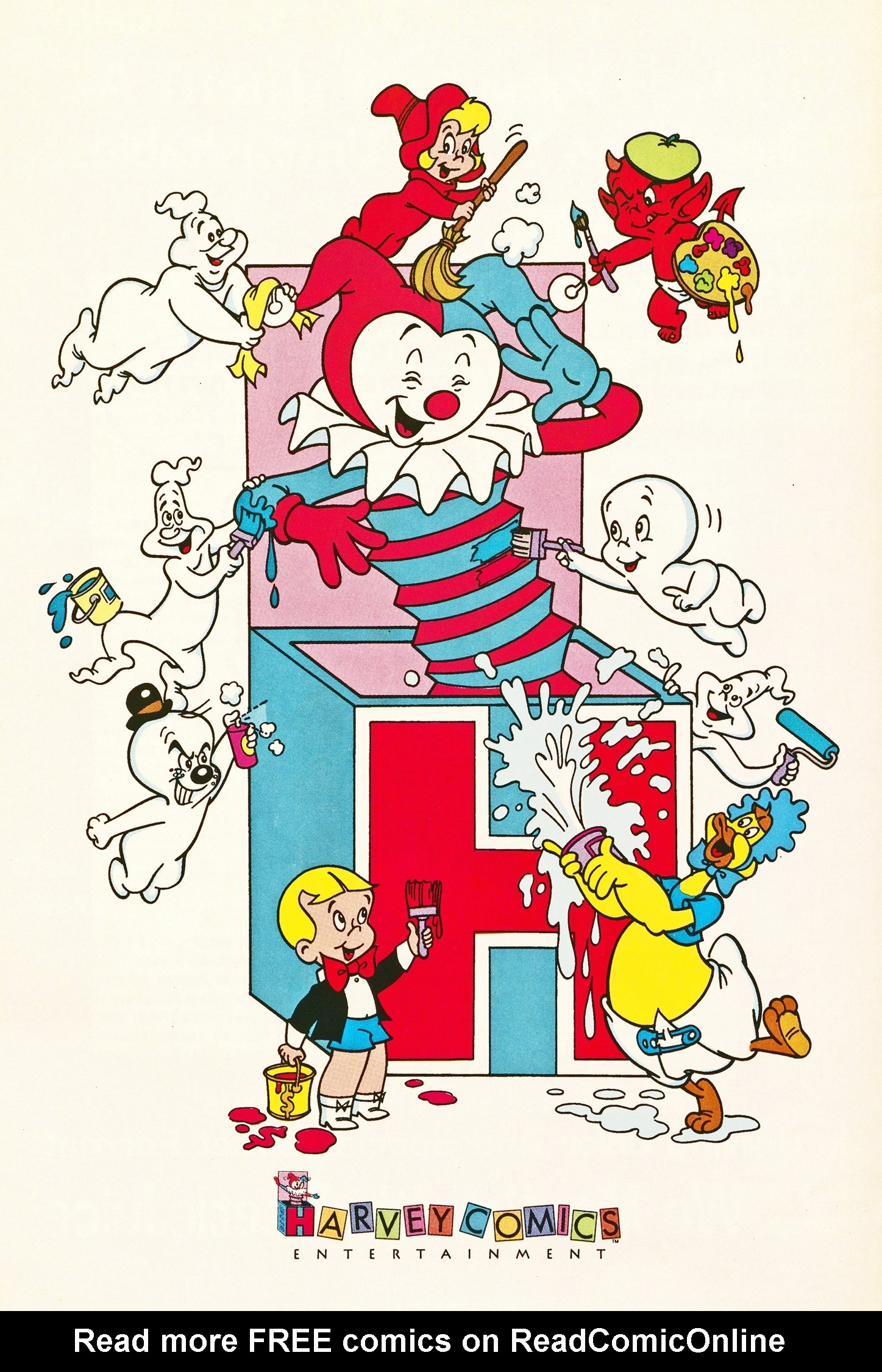 Read online Casper the Friendly Ghost (1991) comic -  Issue #9 - 35