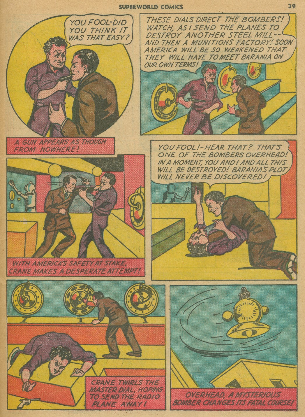 Read online Superworld Comics comic -  Issue #3 - 39