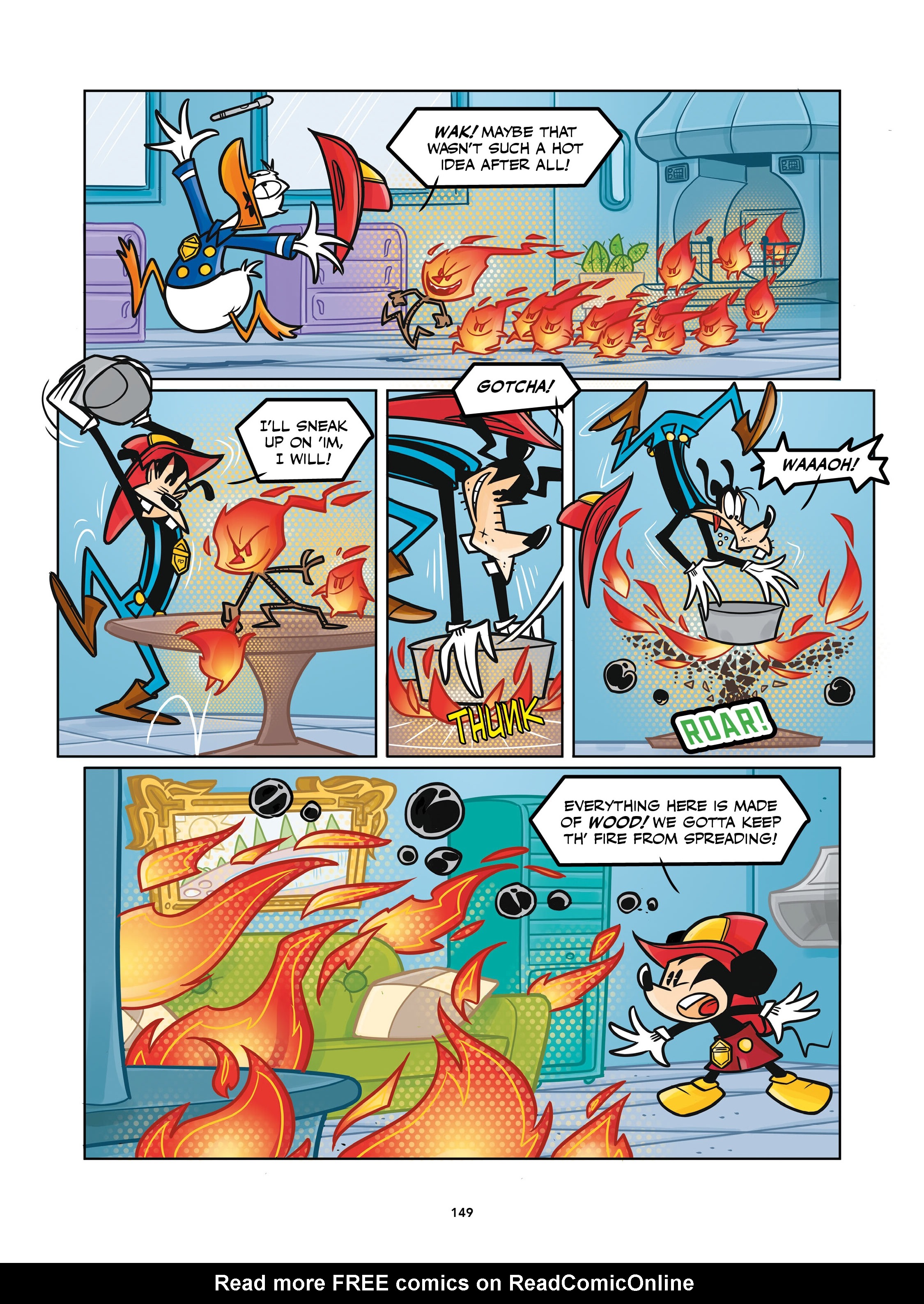 Read online Disney Once Upon a Mouse… In the Future comic -  Issue # TPB (Part 2) - 50