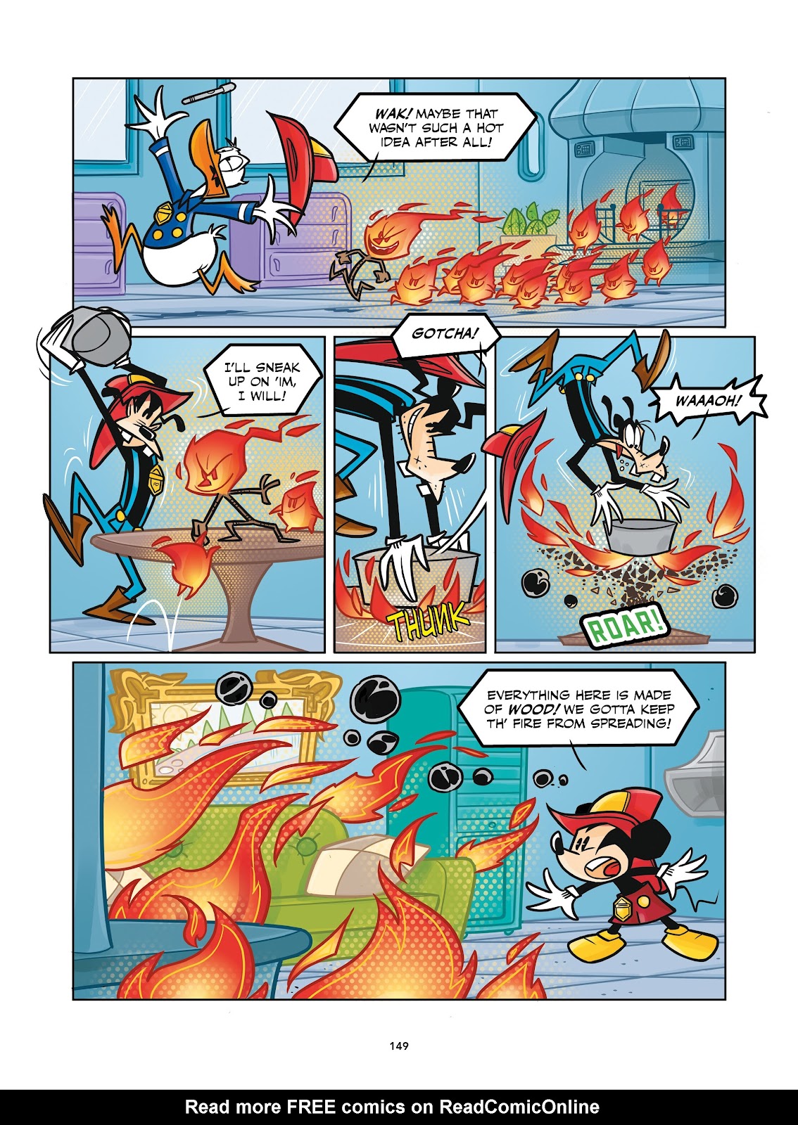 Disney Once Upon a Mouse… In the Future issue TPB (Part 2) - Page 50