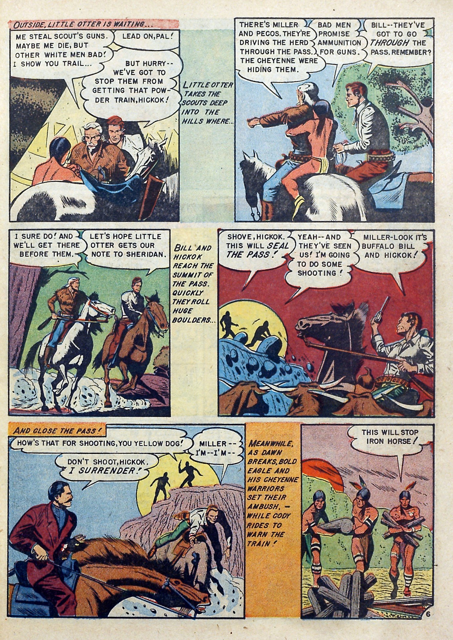 Read online Buffalo Bill comic -  Issue #6 - 25