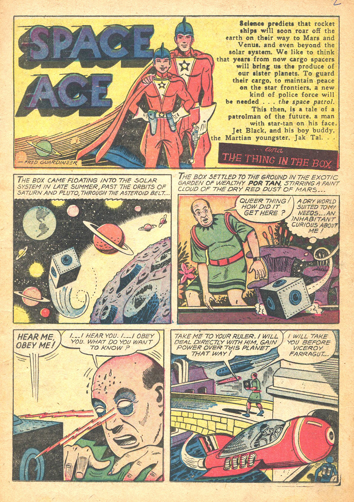 Read online A-1 Comics comic -  Issue #61 - 3