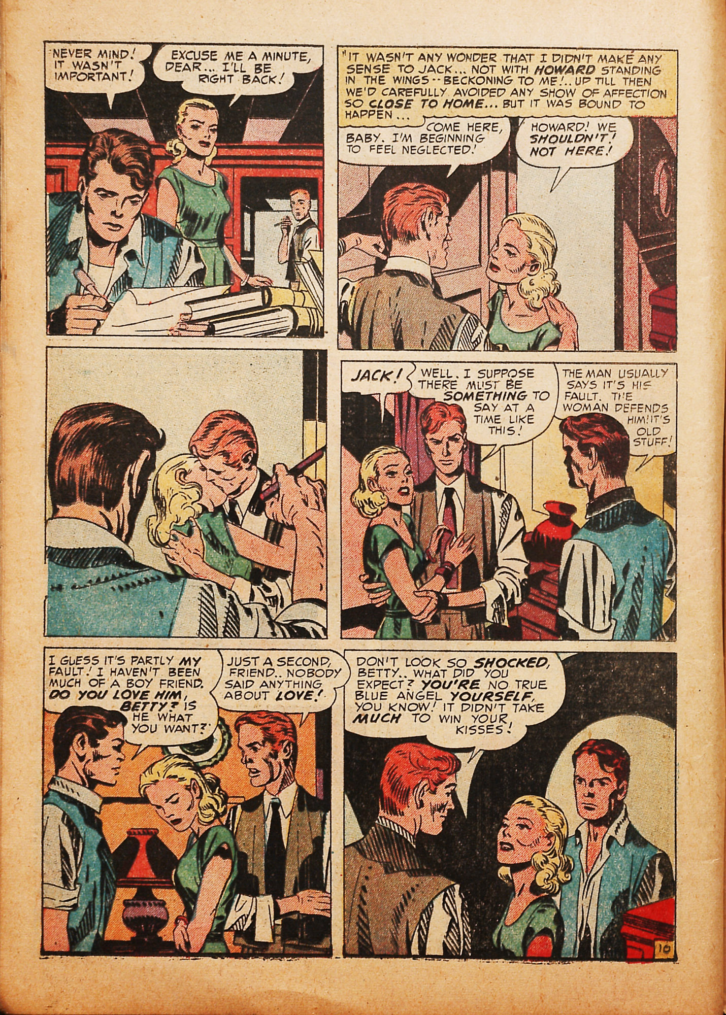 Read online Young Love (1949) comic -  Issue #21 - 12