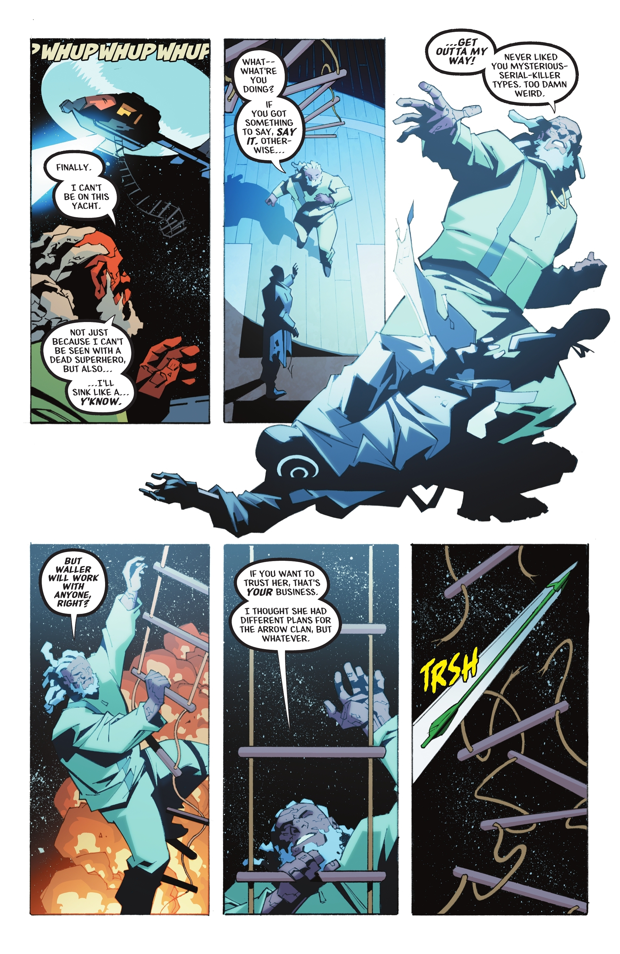 Read online Green Arrow (2023) comic -  Issue #8 - 16