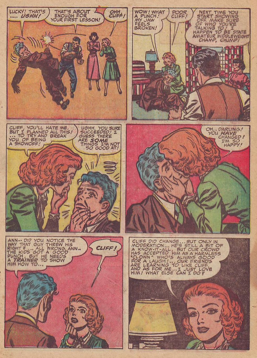 Read online Young Love (1949) comic -  Issue #4 - 34