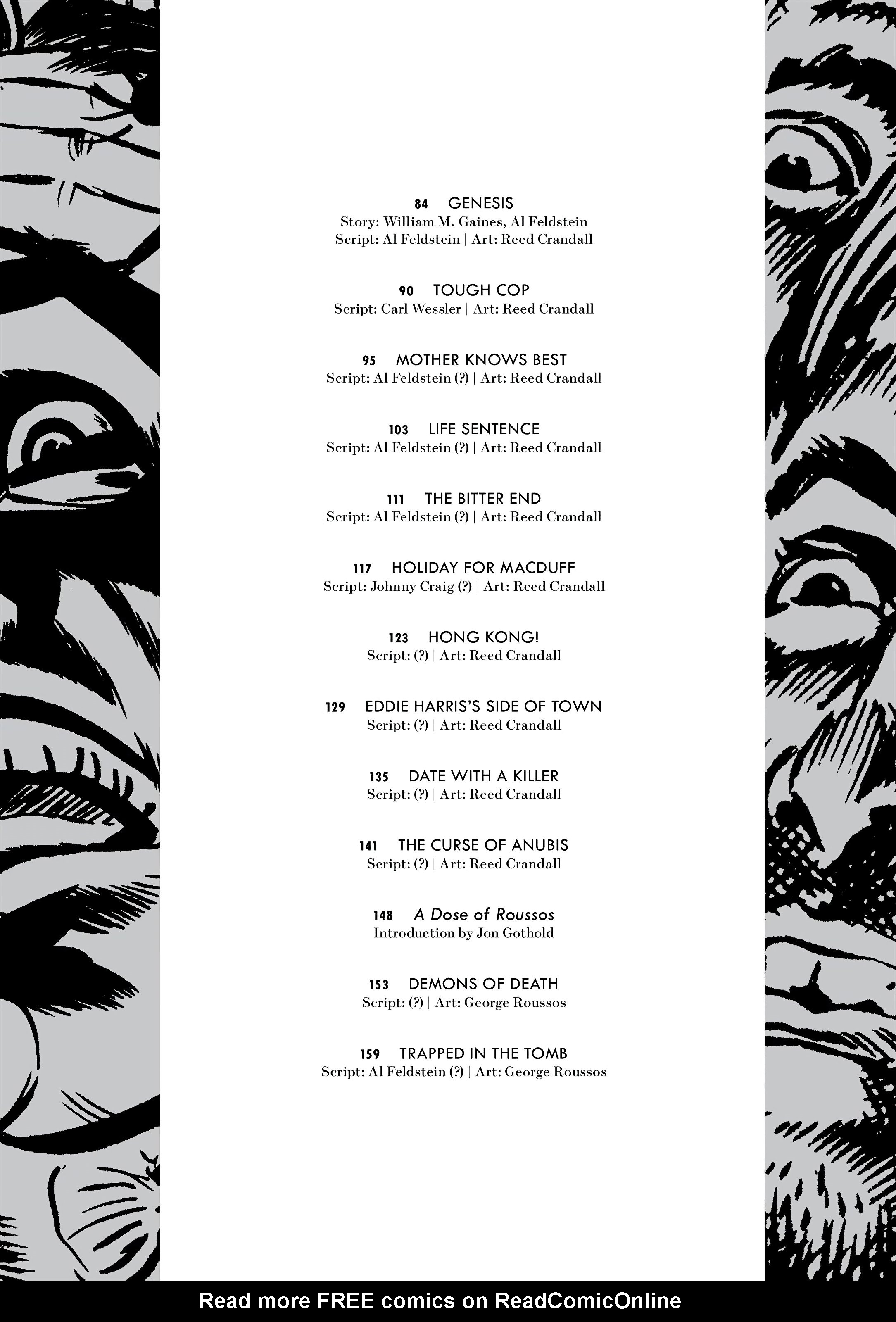 Read online The Bitter End and Other Stories comic -  Issue # TPB (Part 1) - 6