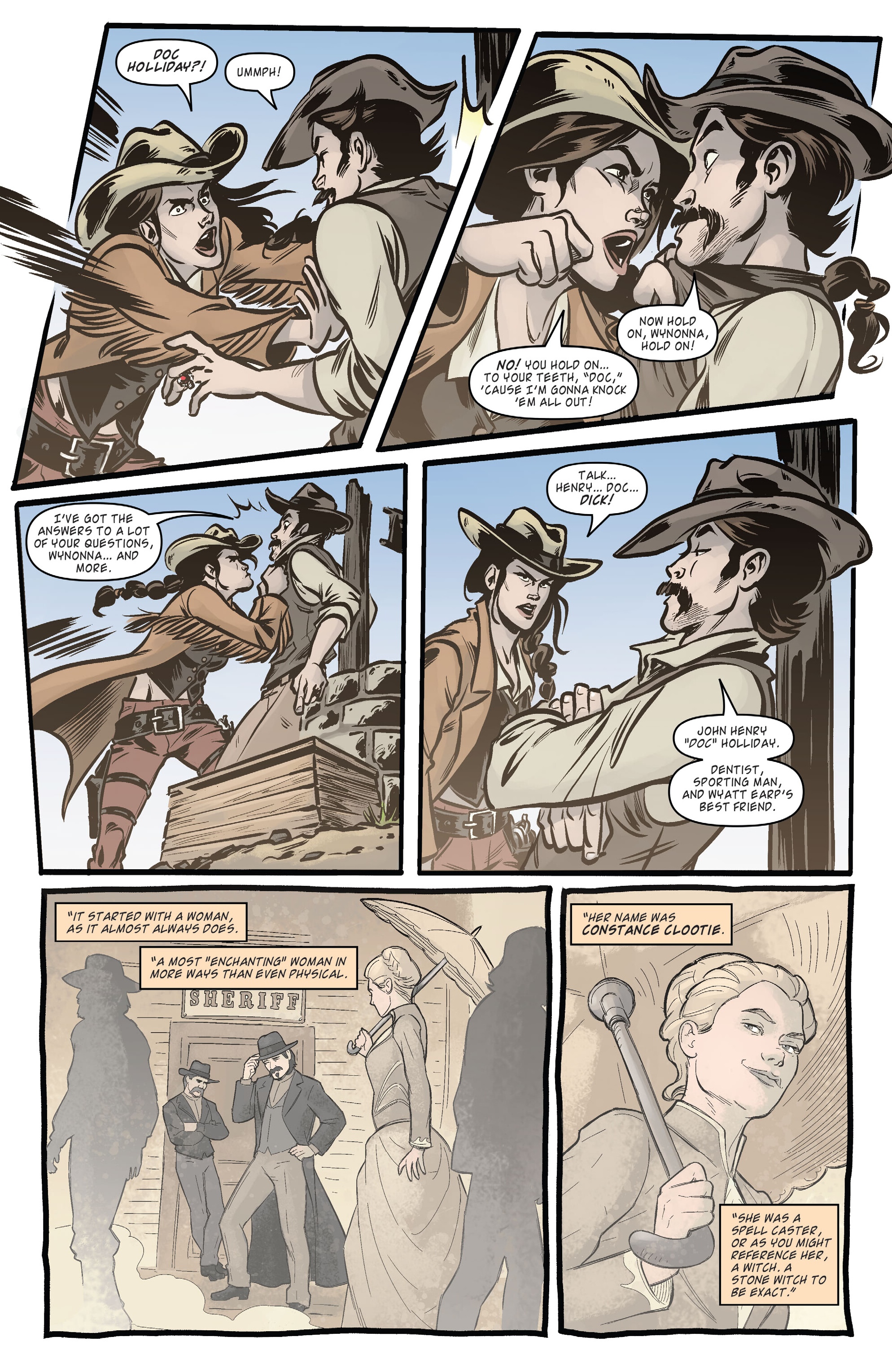 Read online Wynonna Earp: All In comic -  Issue # TPB (Part 2) - 11