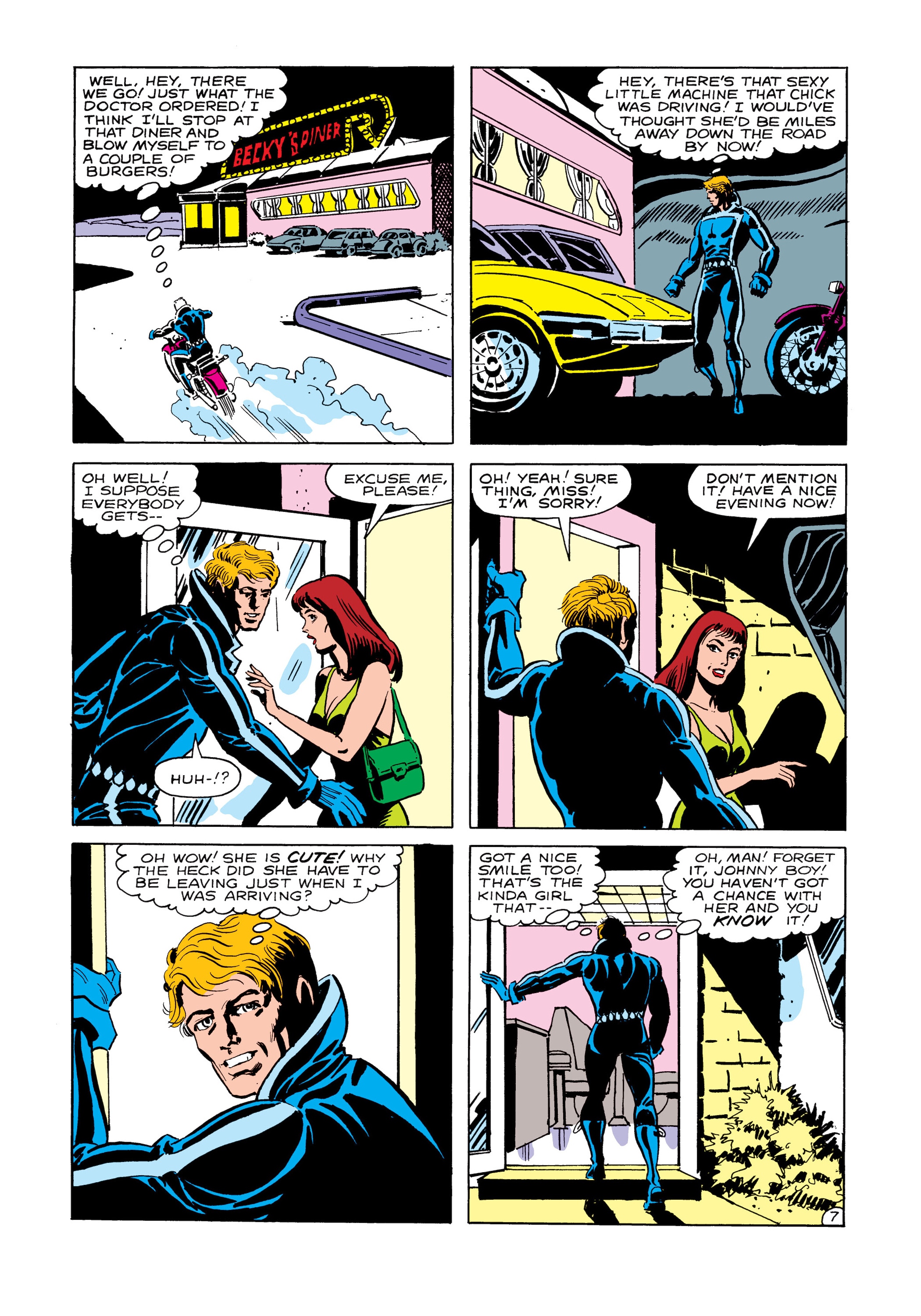 Read online Marvel Masterworks: Ghost Rider comic -  Issue # TPB 5 (Part 1) - 62
